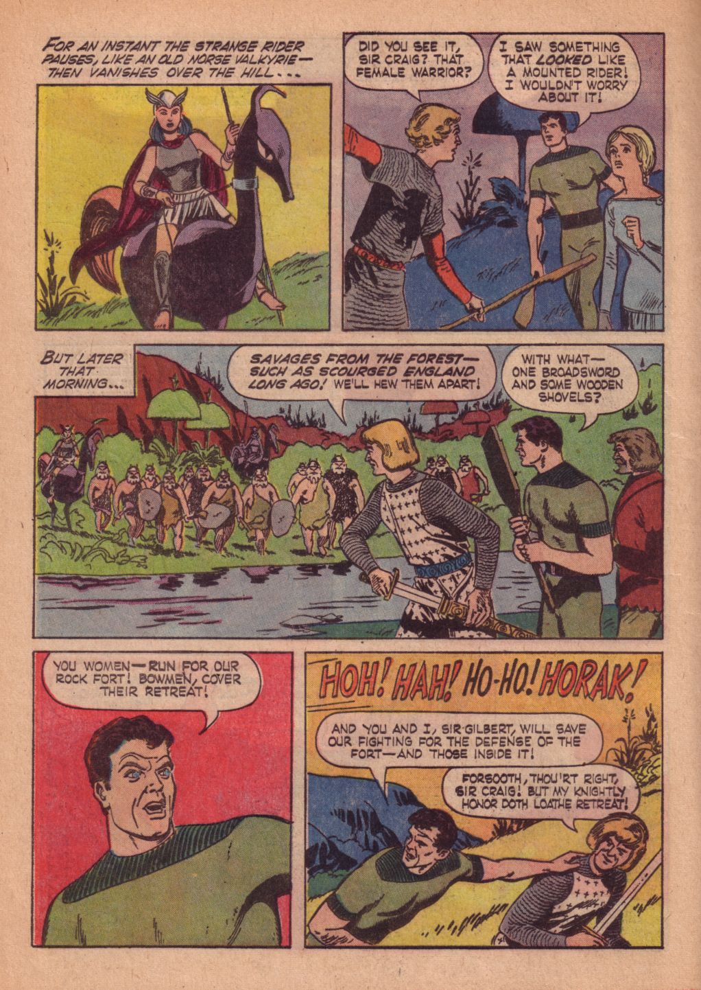 Read online Space Family Robinson comic -  Issue #21 - 12