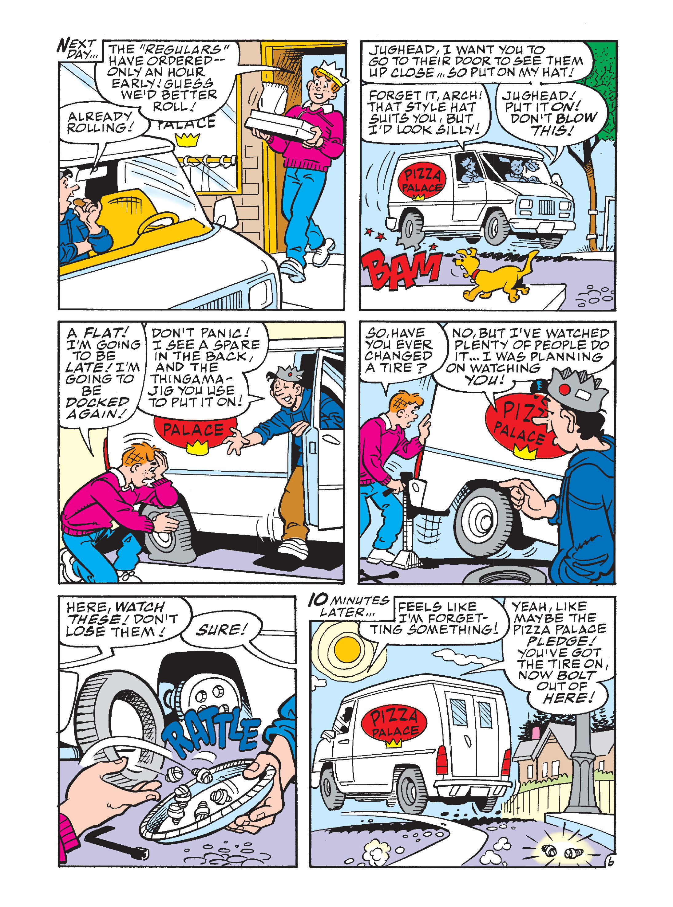 Read online Archie's Funhouse Double Digest comic -  Issue #4 - 100