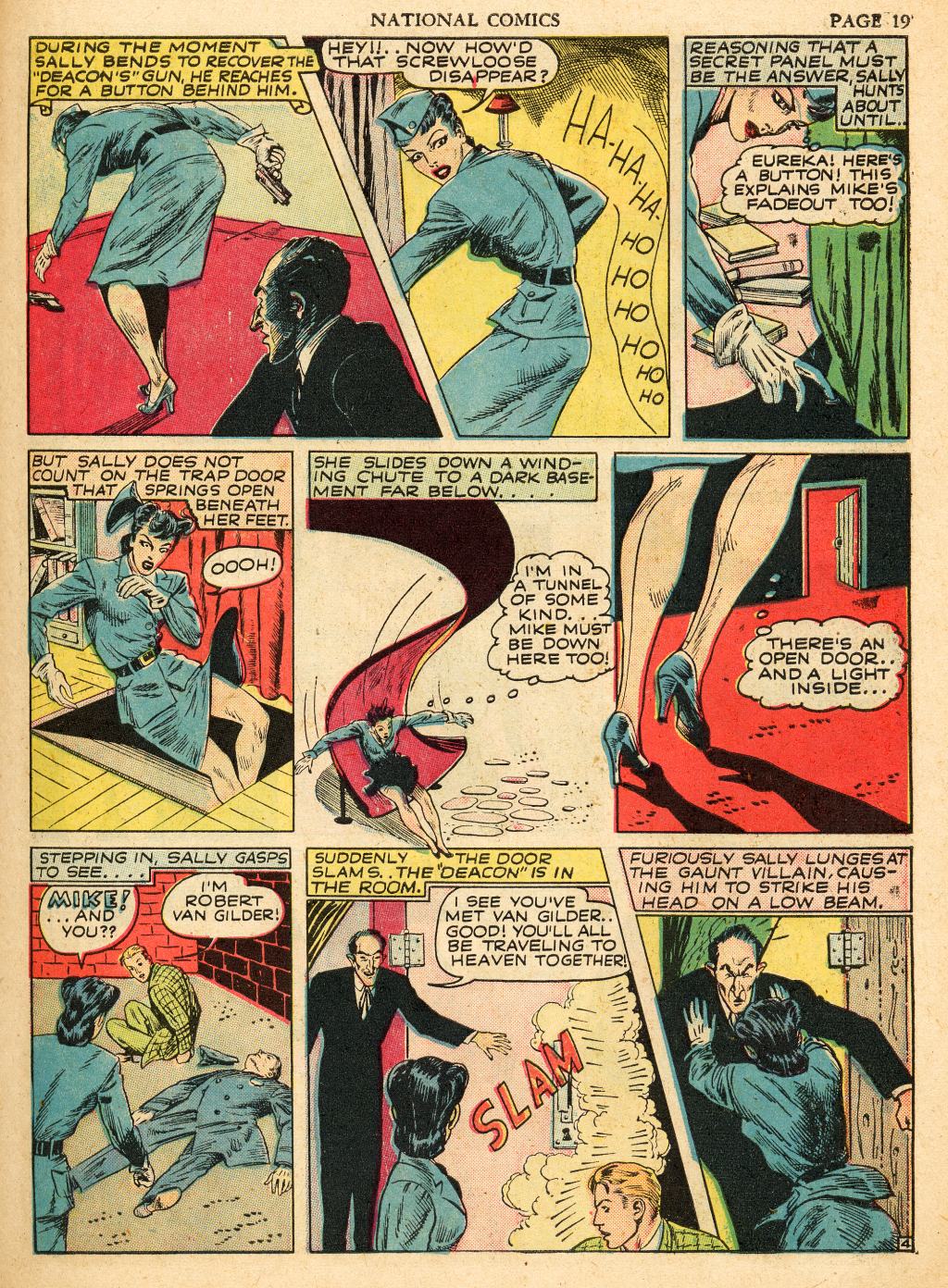 Read online National Comics comic -  Issue #20 - 20