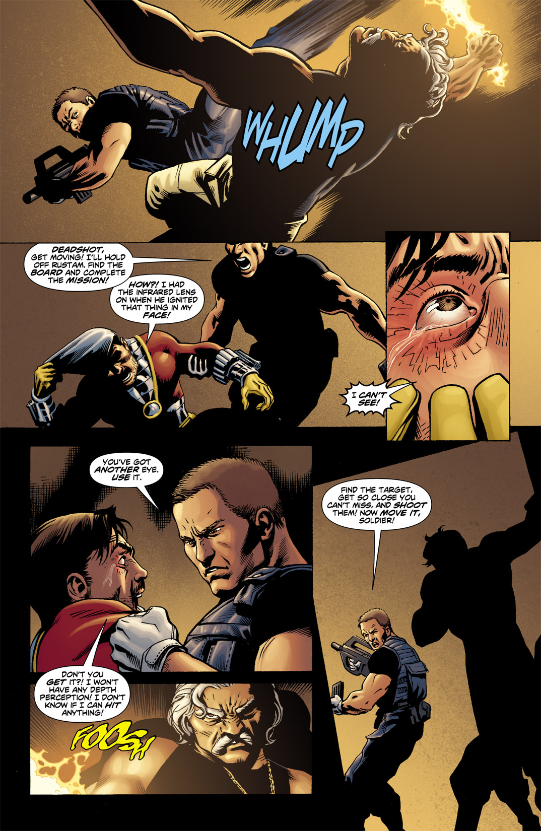 Read online Suicide Squad (2007) comic -  Issue #7 - 5