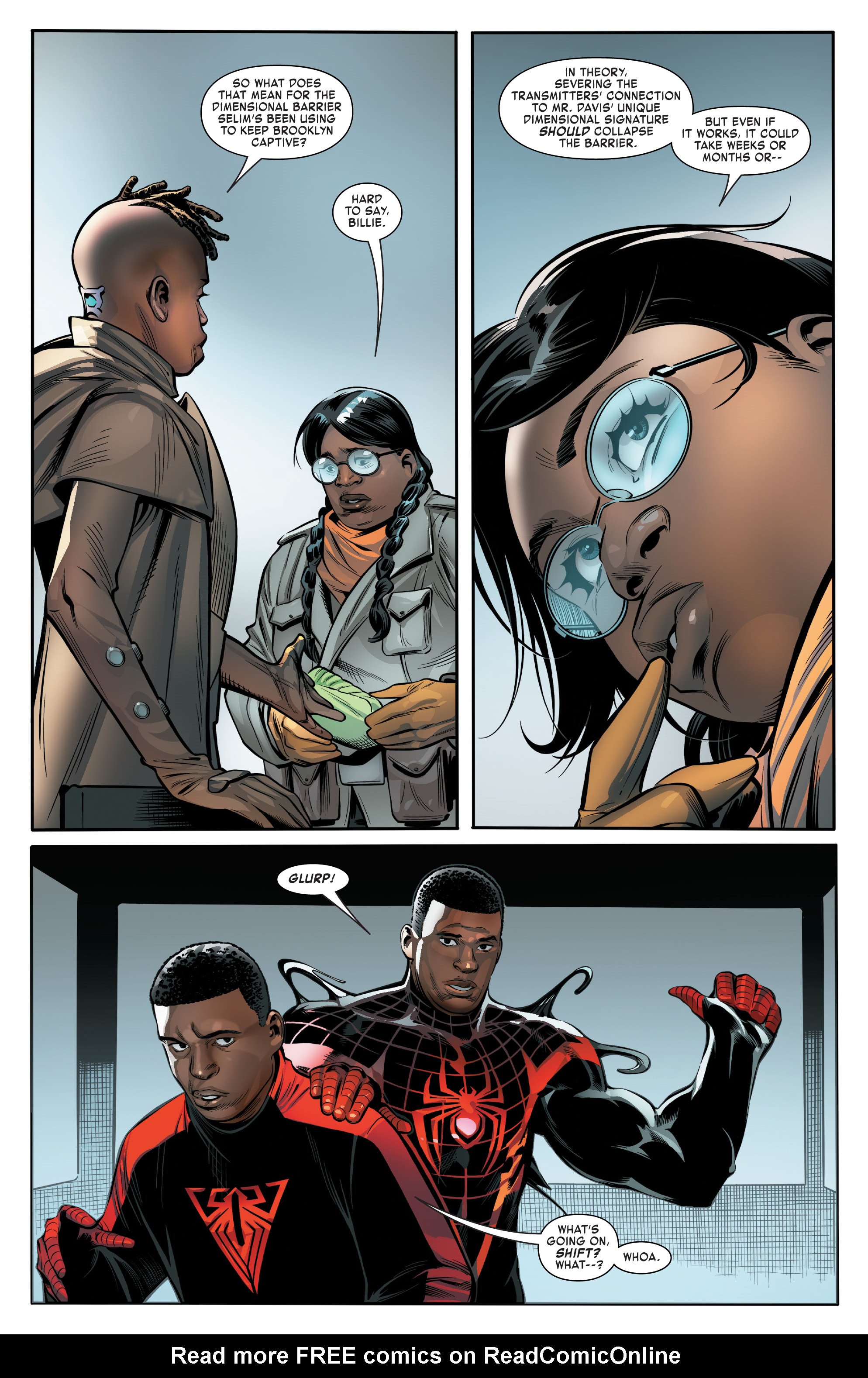 Read online Miles Morales: Spider-Man By Saladin Ahmed Omnibus comic -  Issue # TPB (Part 10) - 98