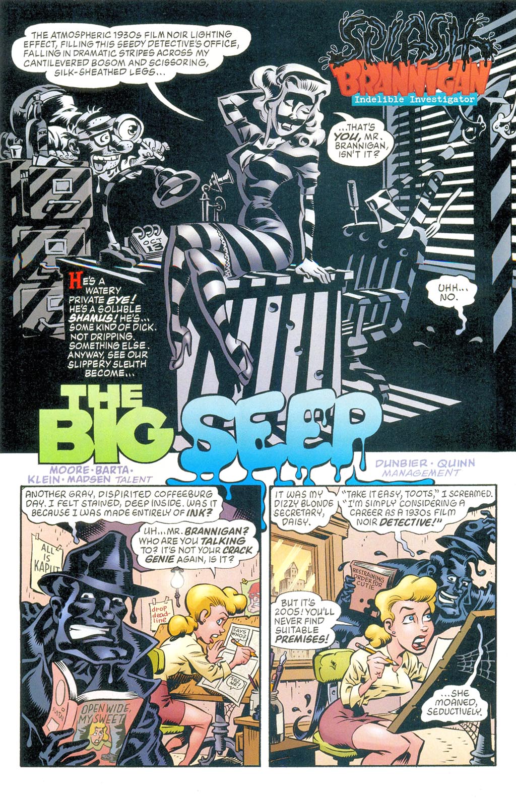 Read online Tomorrow Stories Special comic -  Issue #1 - 18
