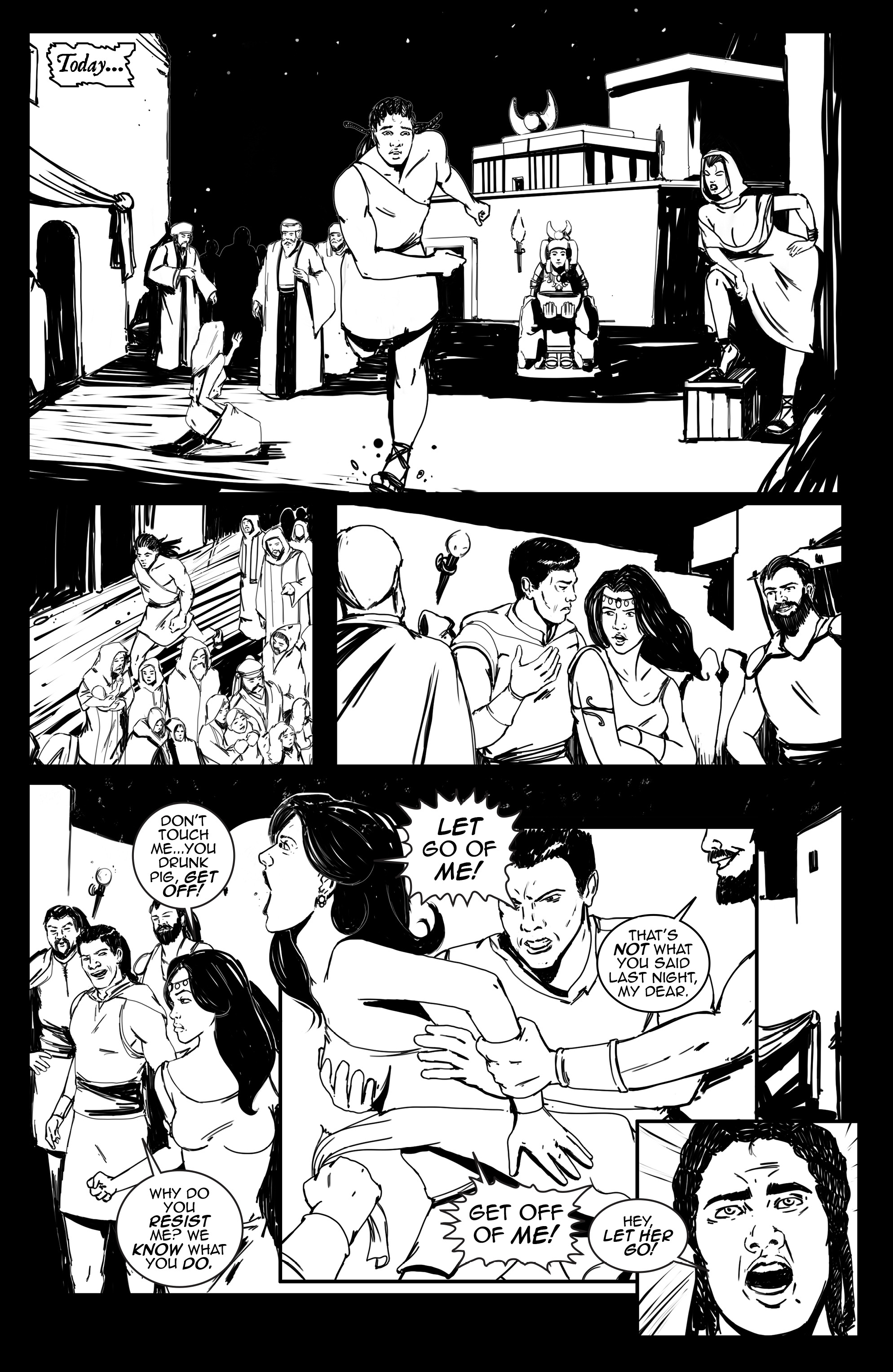 Read online Child of the Sun comic -  Issue #2 - 17