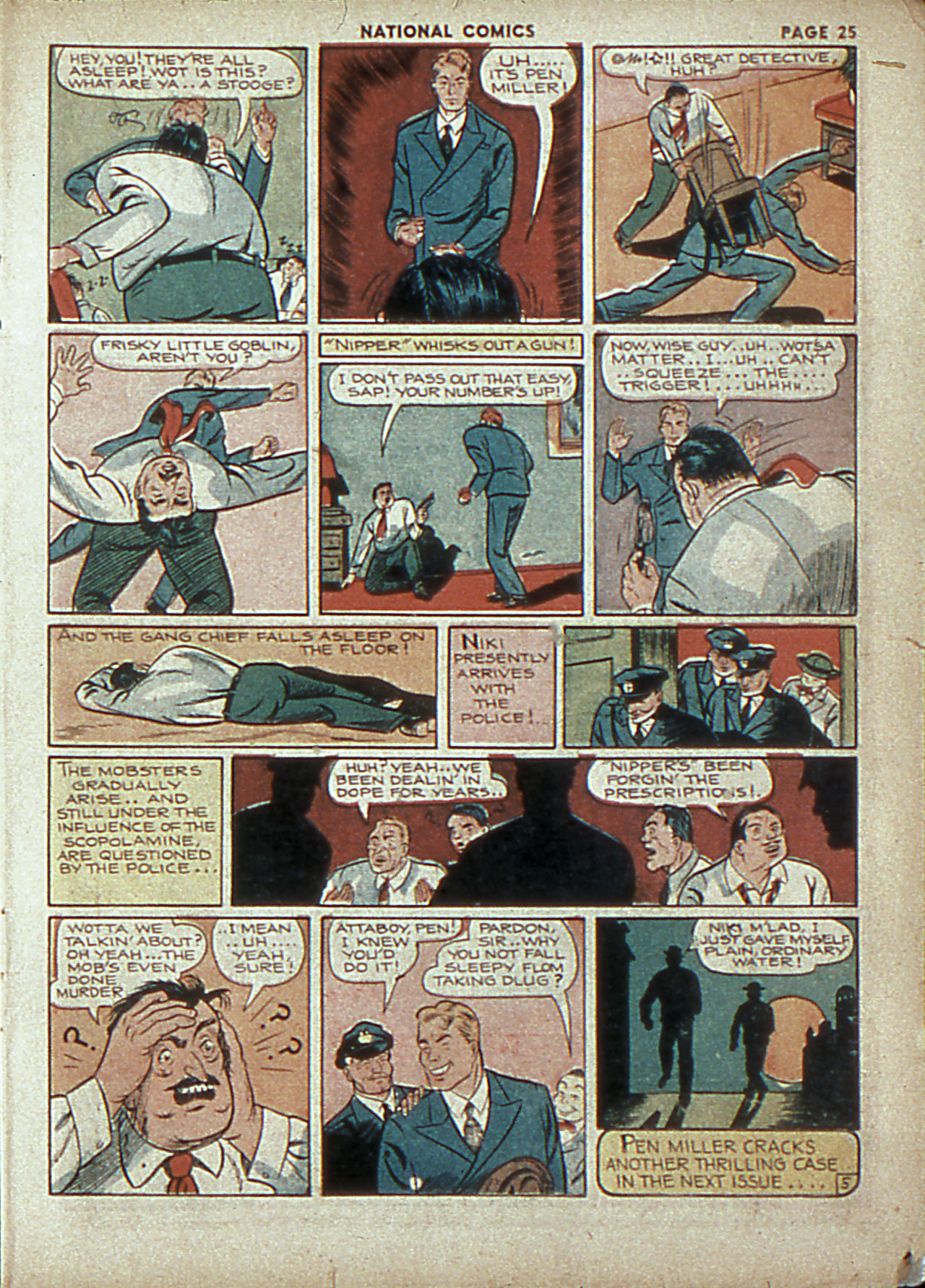 Read online National Comics comic -  Issue #5 - 28