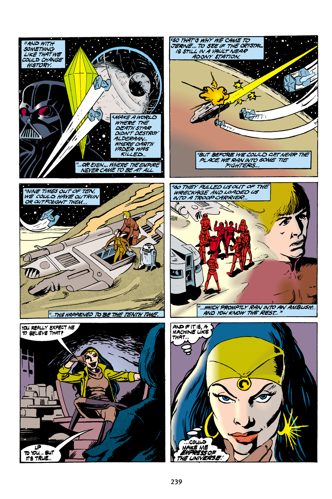 Read online Star Wars Omnibus: Wild Space comic -  Issue # TPB 1 (Part 2) - 11