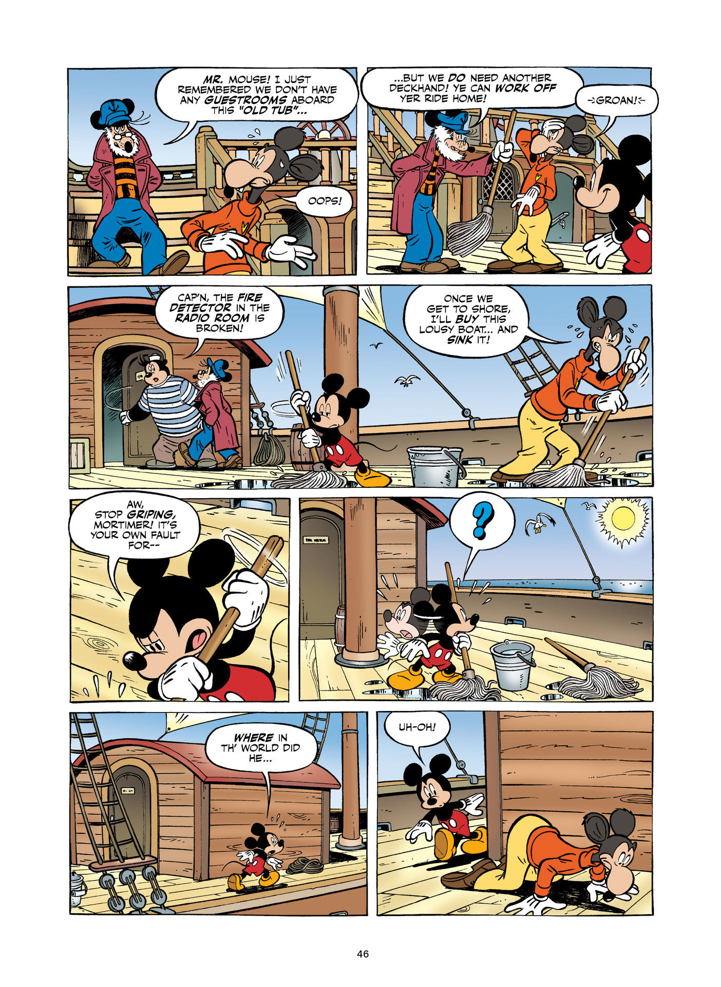 Read online Disney One Saturday Morning Adventures comic -  Issue # TPB (Part 1) - 46