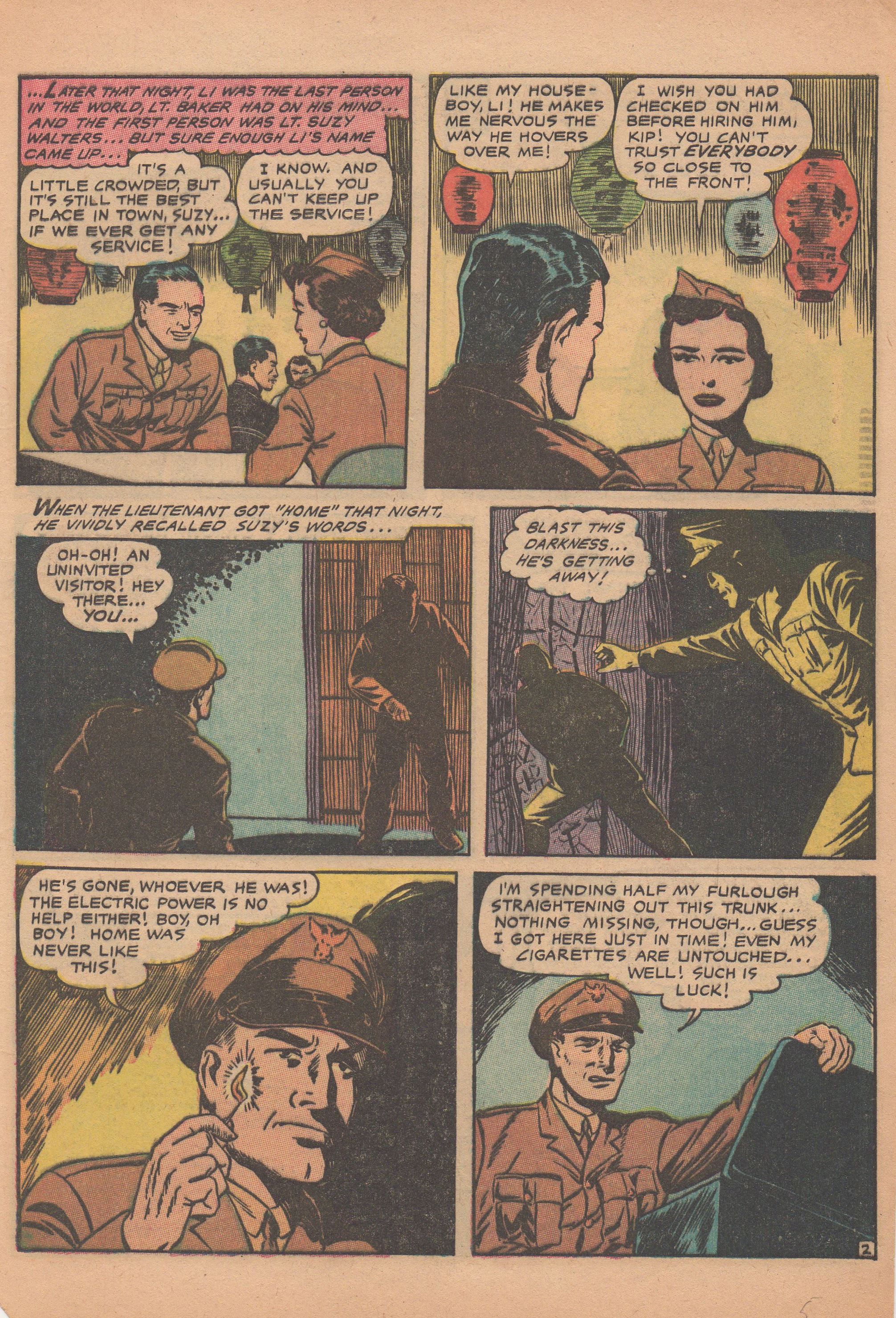 Read online Men in Action (1957) comic -  Issue #6 - 5