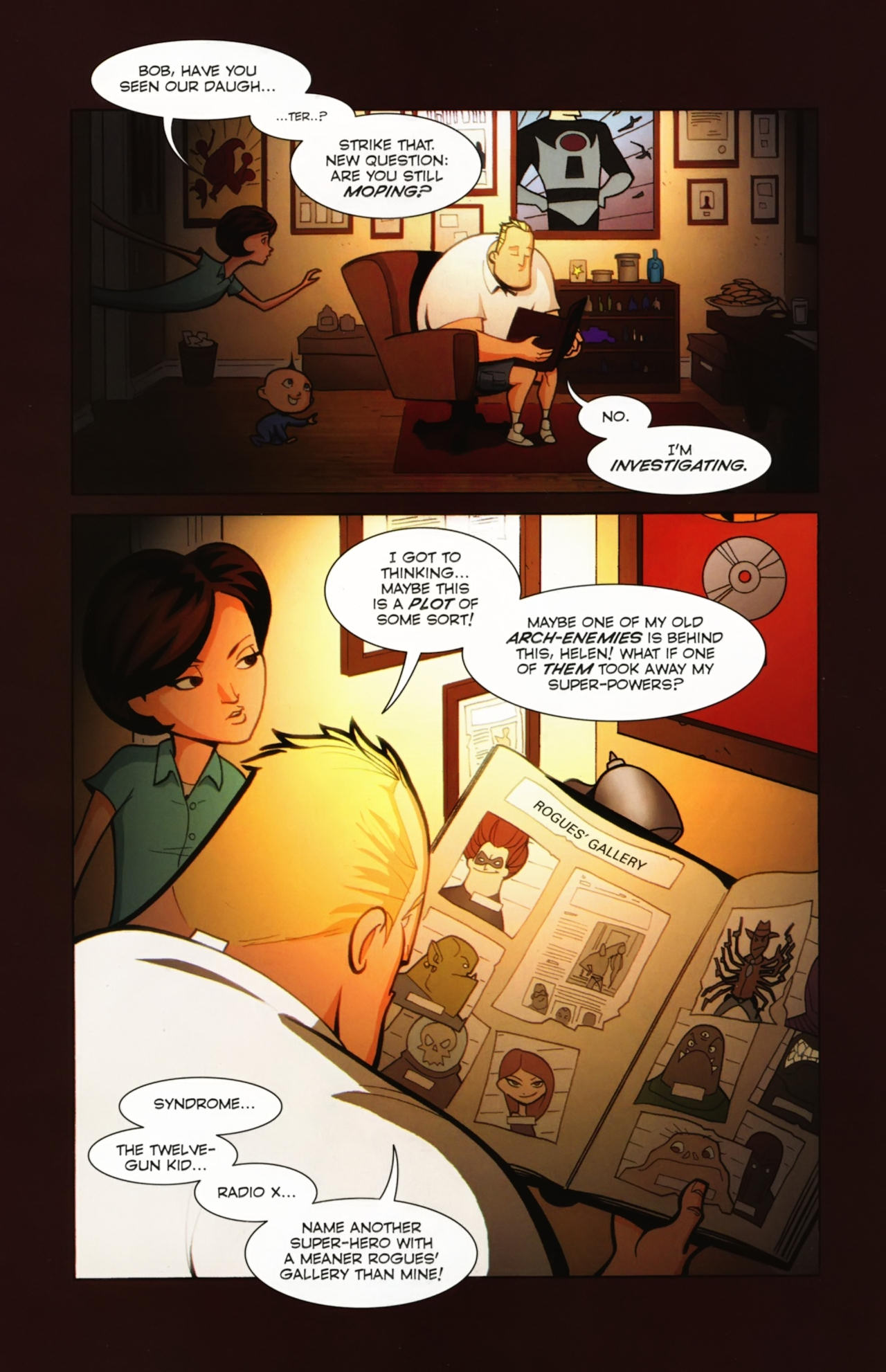 Read online The Incredibles: Family Matters comic -  Issue #3 - 6