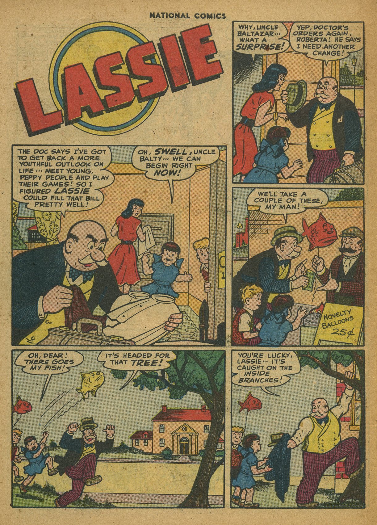 Read online National Comics comic -  Issue #61 - 46