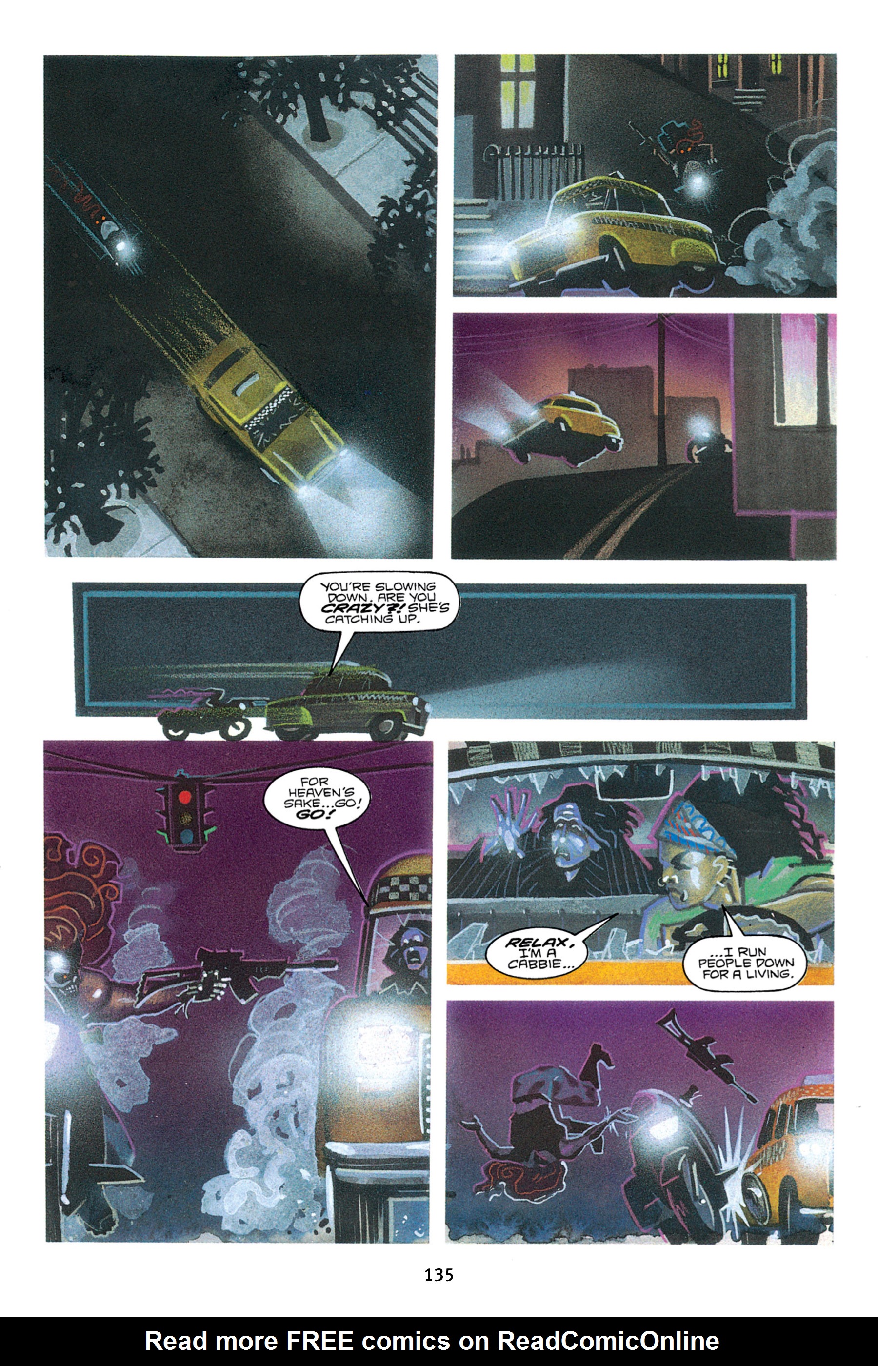 Read online The Terminator Omnibus comic -  Issue # TPB 1 - 134