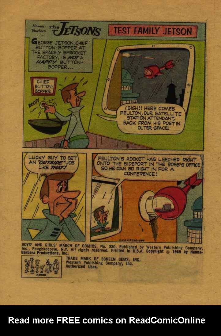 Read online March of Comics comic -  Issue #330 - 2