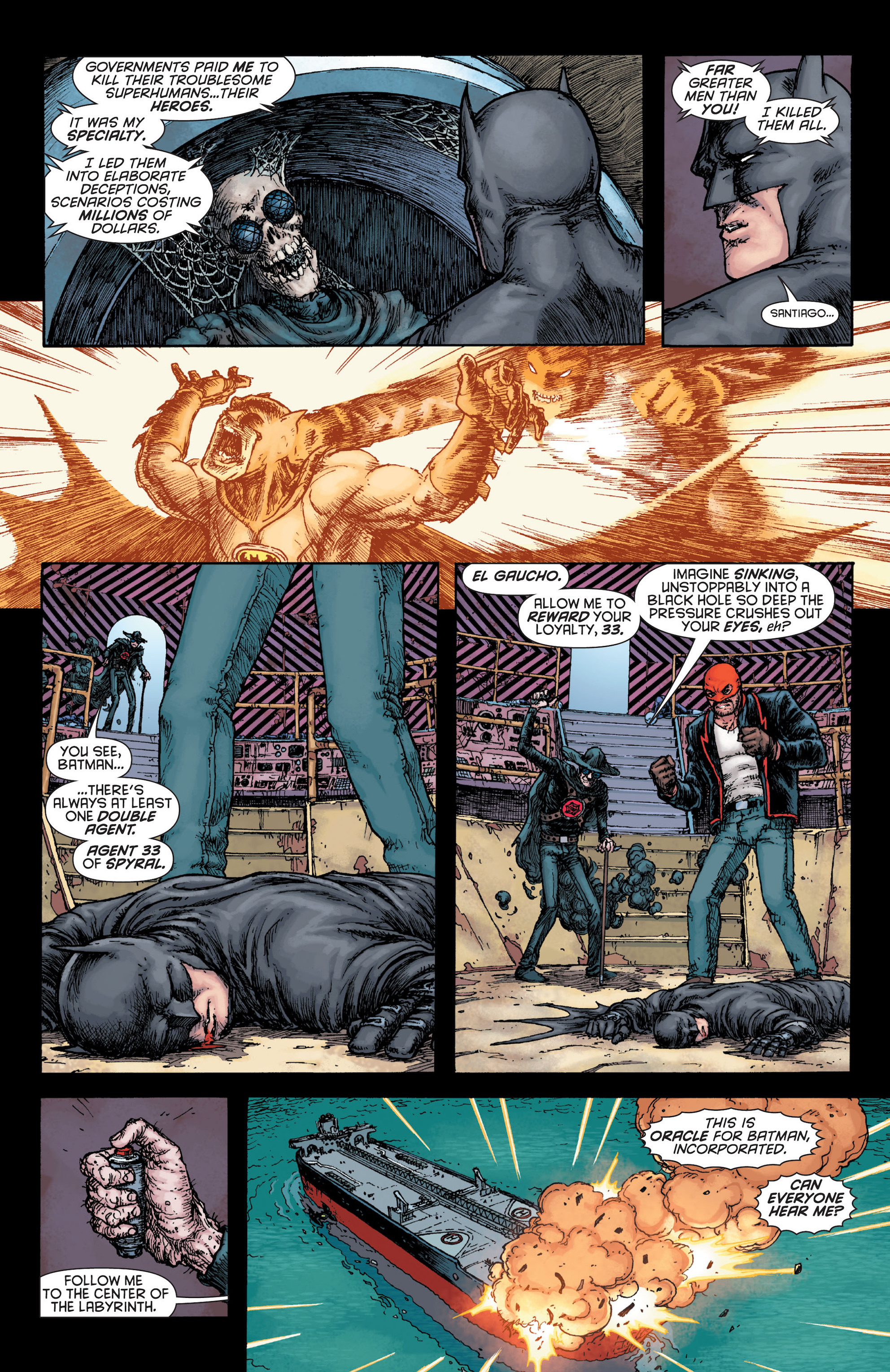 Read online Batman by Grant Morrison Omnibus comic -  Issue # TPB 3 (Part 3) - 40