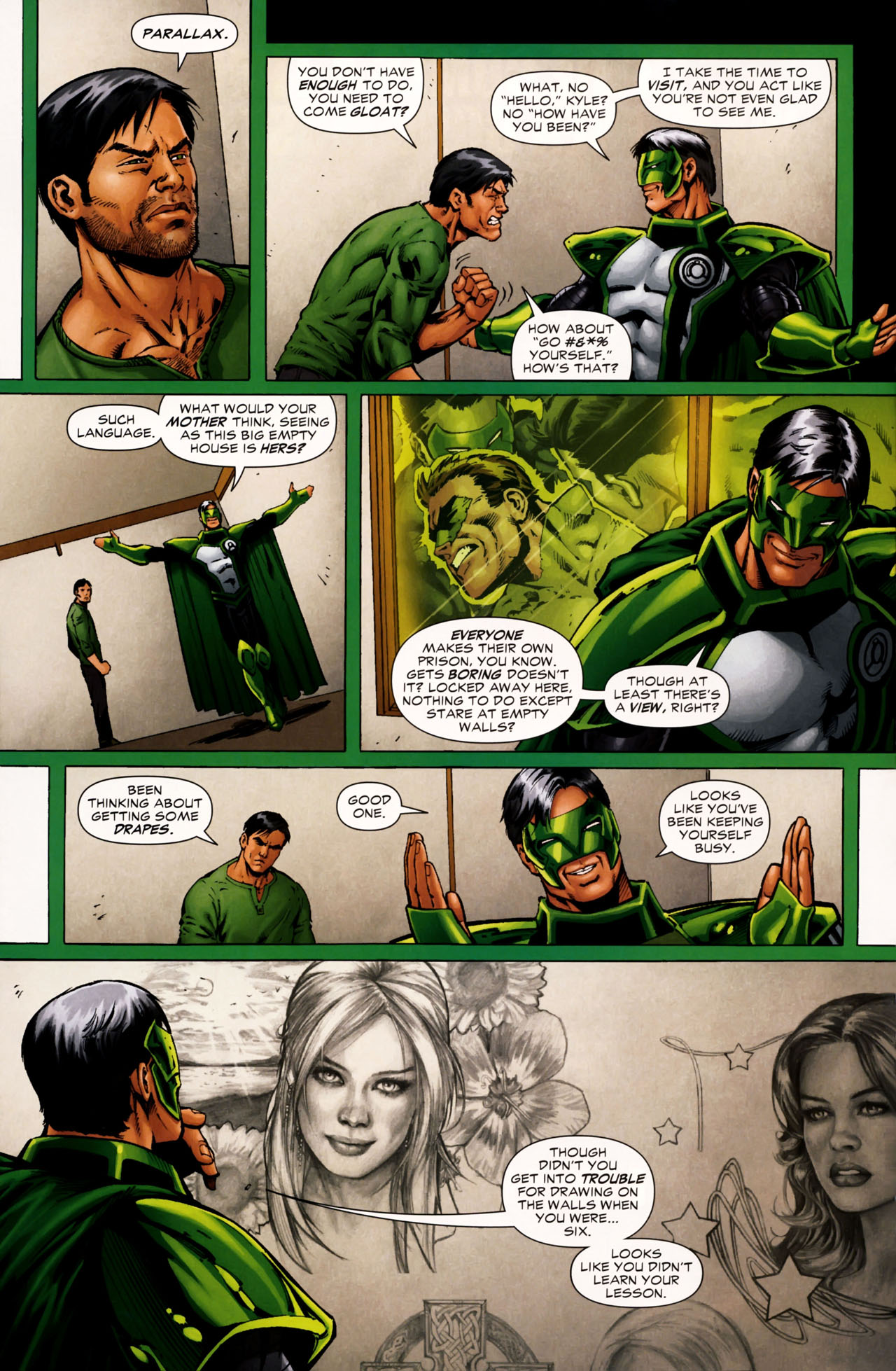 Read online Tales of the Sinestro Corps: Parallax comic -  Issue # Full - 7