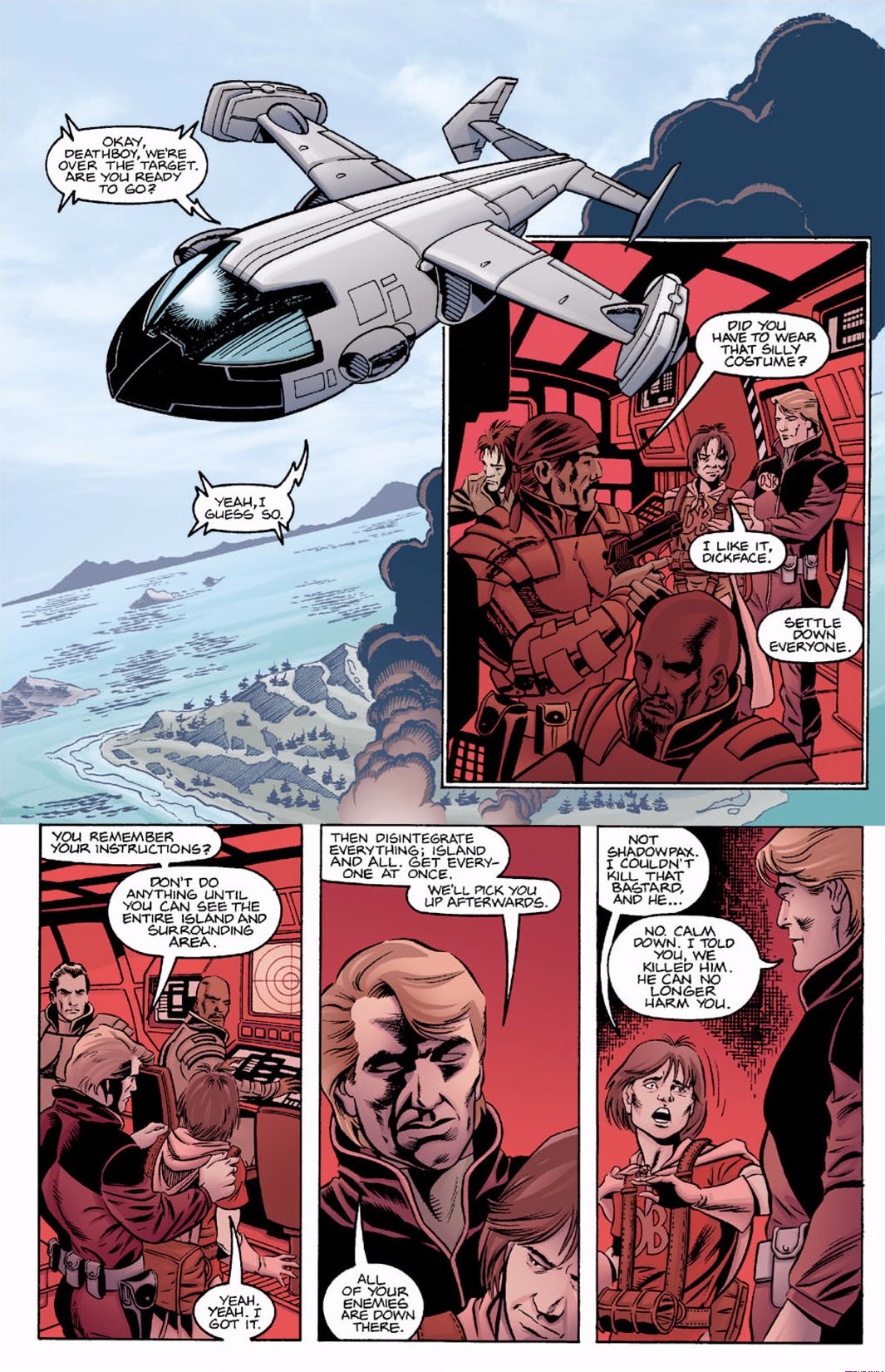 Read online Pantheon comic -  Issue #12 - 20