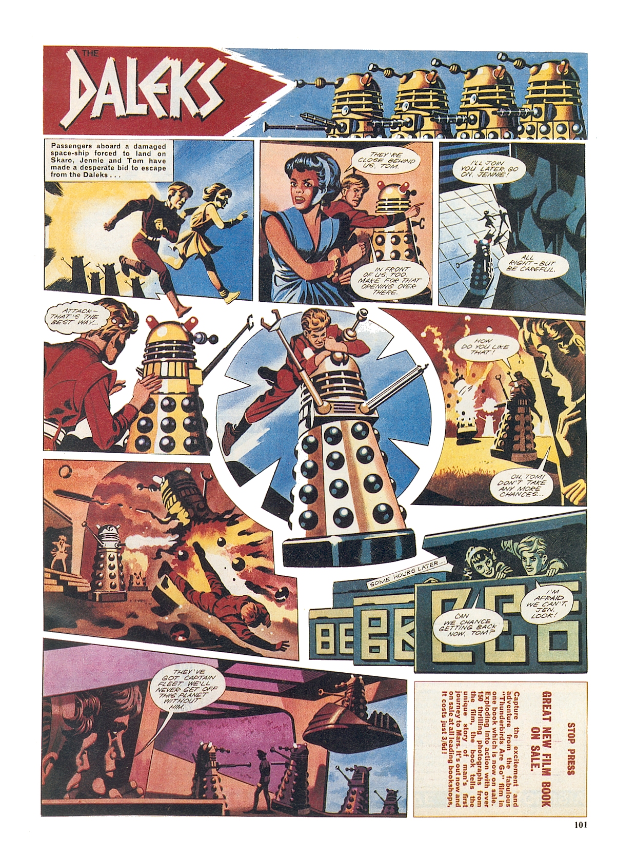 Read online Dalek Chronicles comic -  Issue # TPB - 101