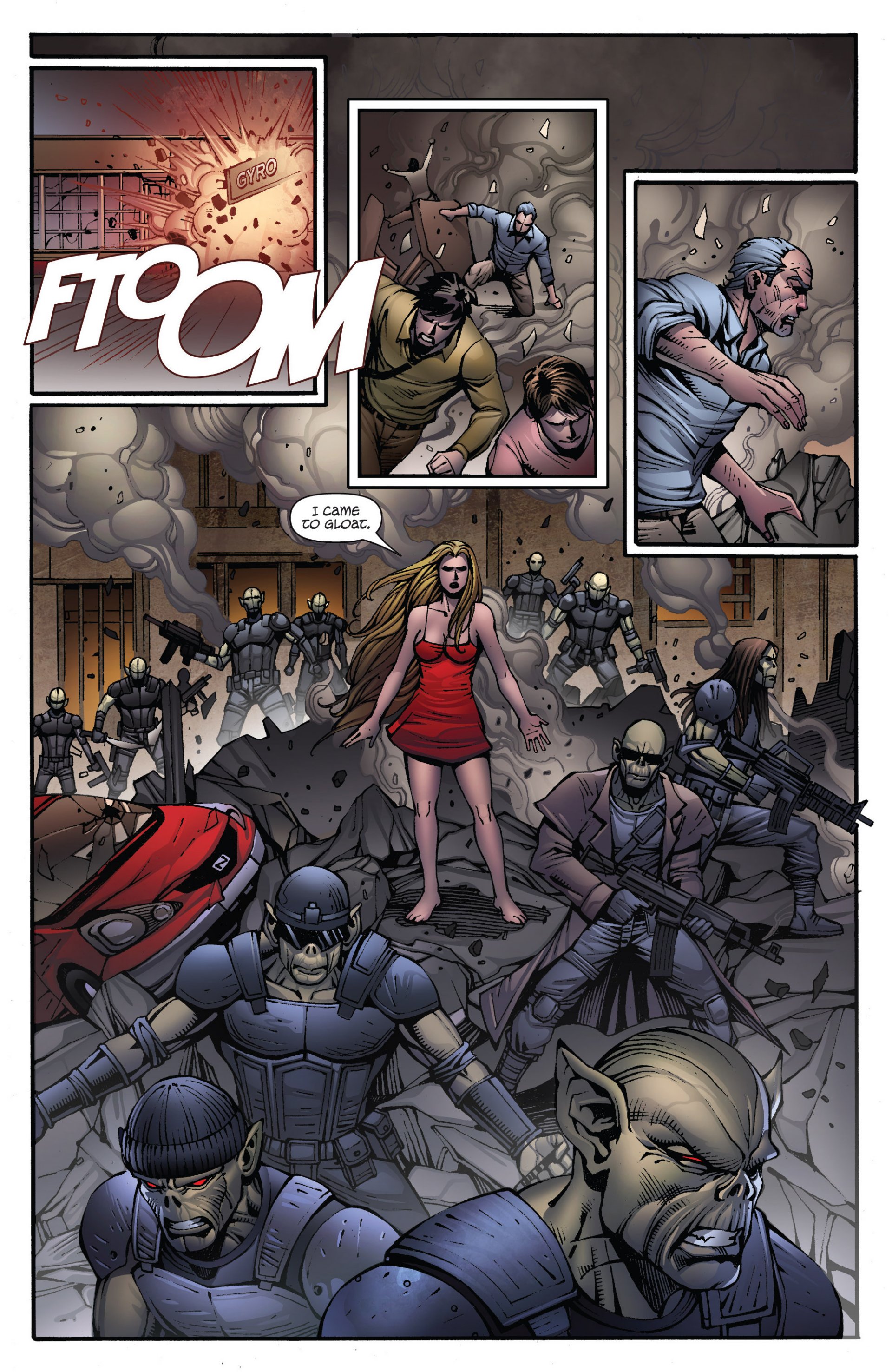 Read online Grimm Fairy Tales presents Godstorm: Age of Darkness comic -  Issue # Full - 27