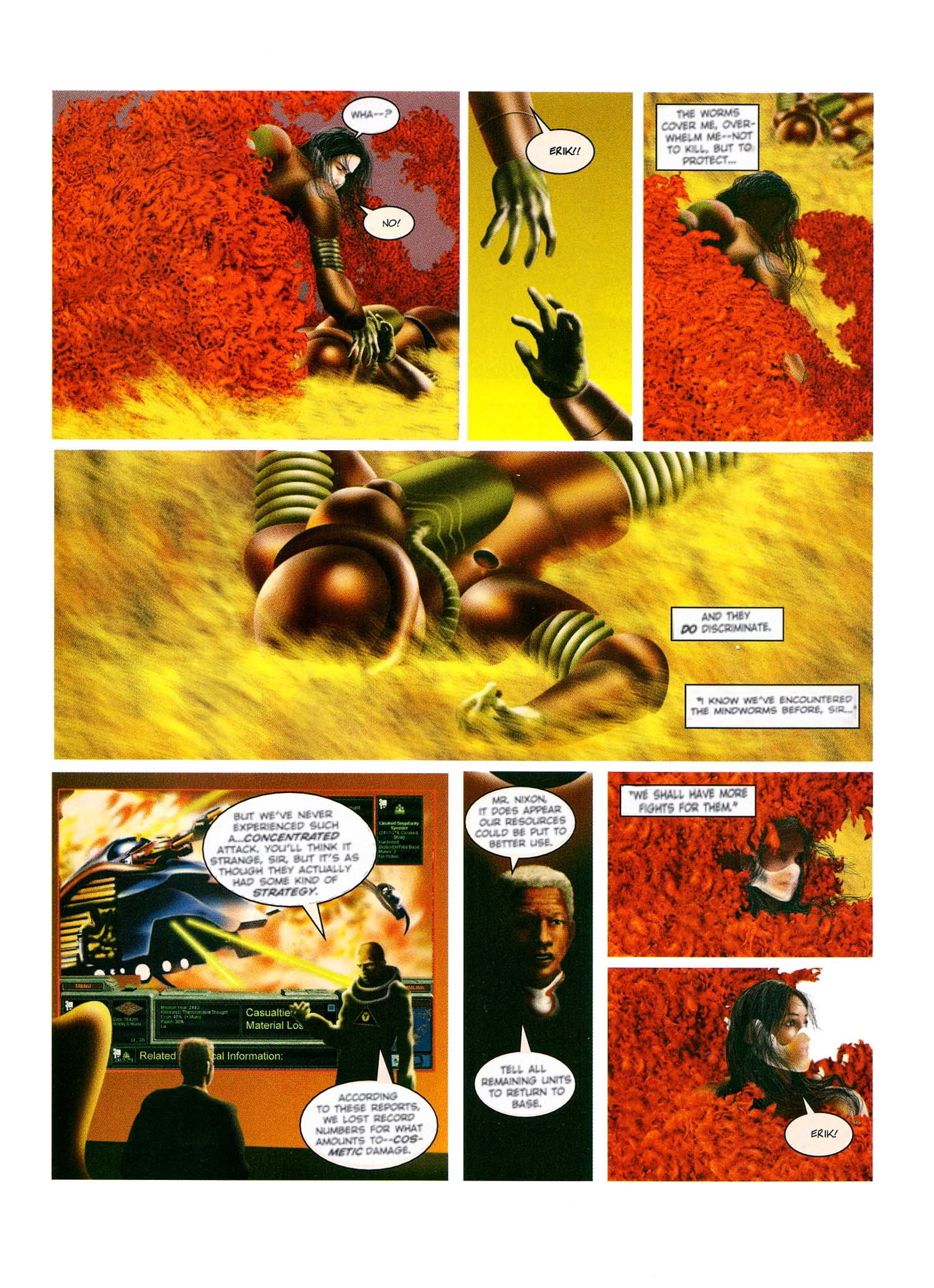 Read online Sid Meier's Alpha Centauri: Power of the Mind Worms comic -  Issue # Full - 46