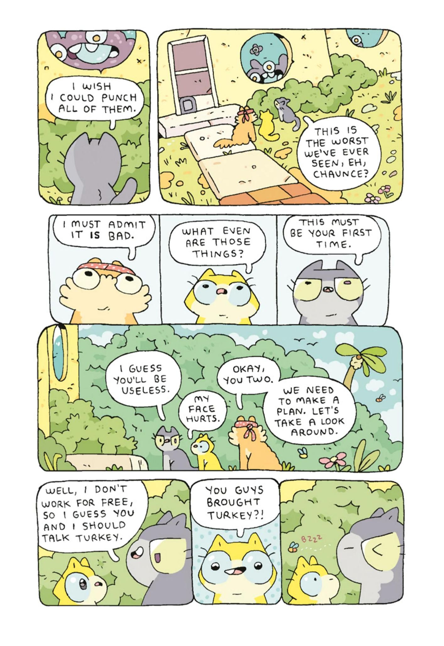 Read online Housecat Trouble comic -  Issue # TPB (Part 1) - 37