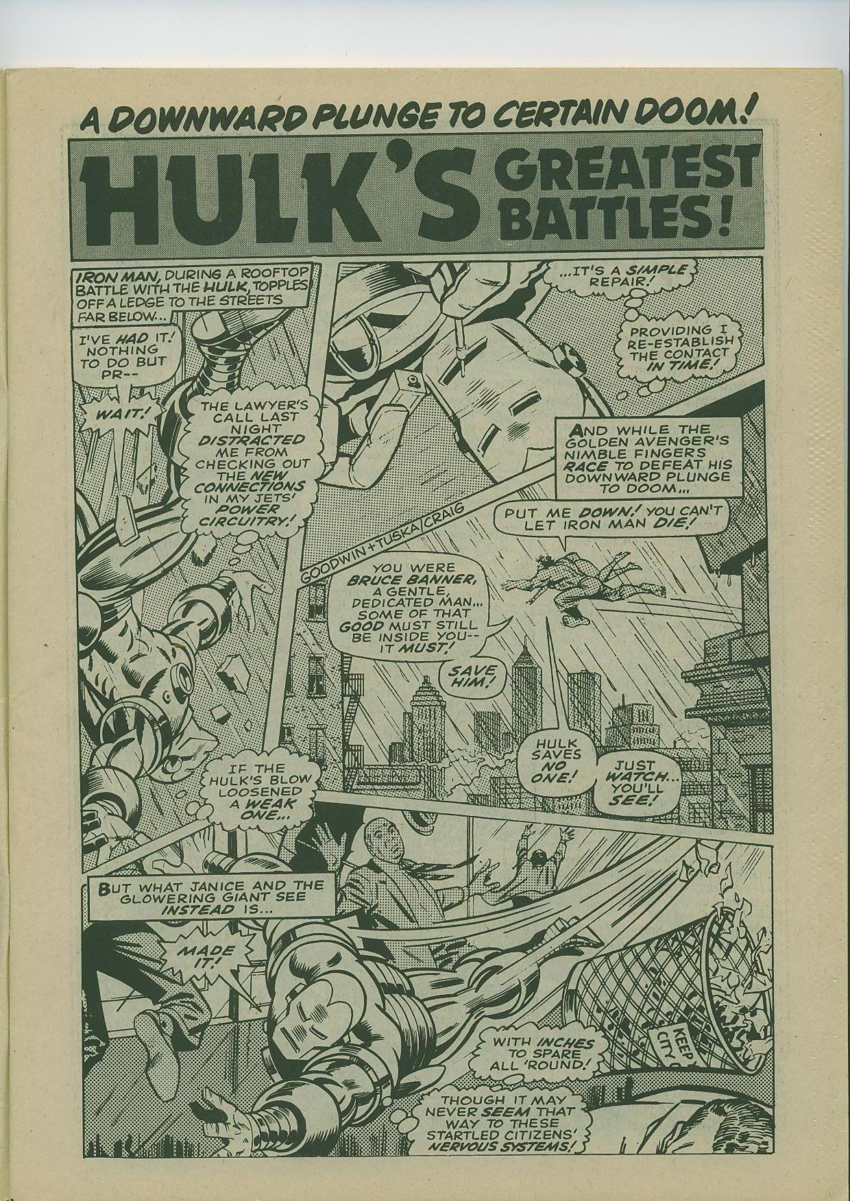 Read online The Incredible Hulk Weekly comic -  Issue #58 - 3