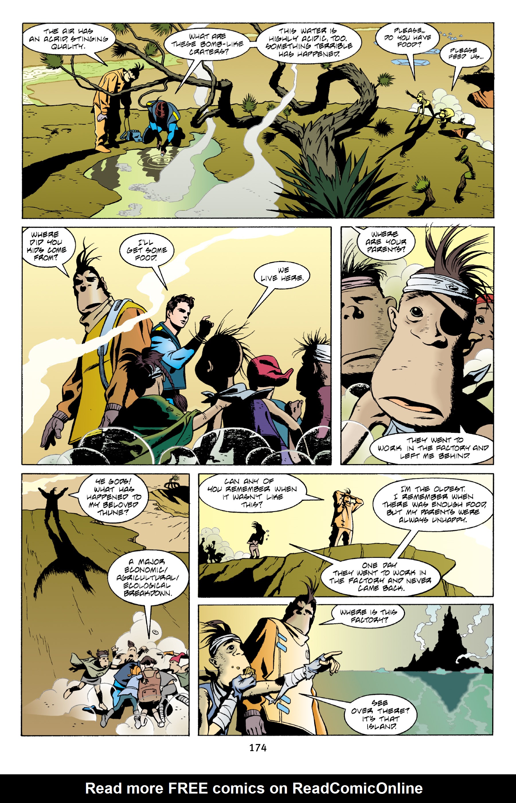 Read online Nexus Omnibus comic -  Issue # TPB 7 - 164