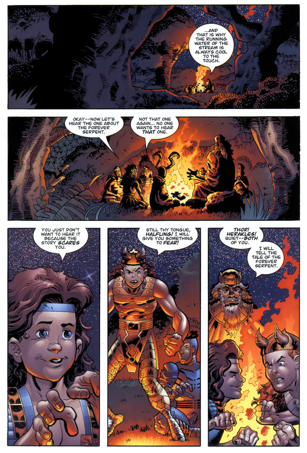 Read online Savage Dragon: God War comic -  Issue #2 - 3