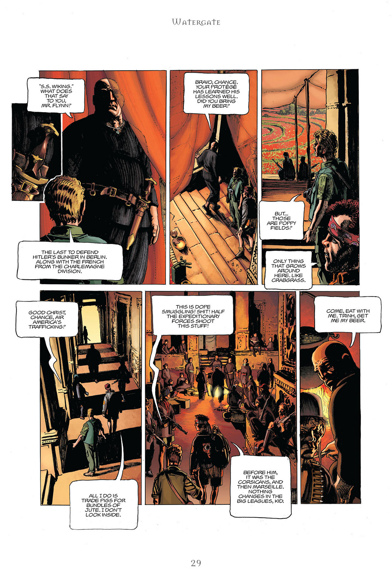 Read online The Secret History comic -  Issue #20 - 30