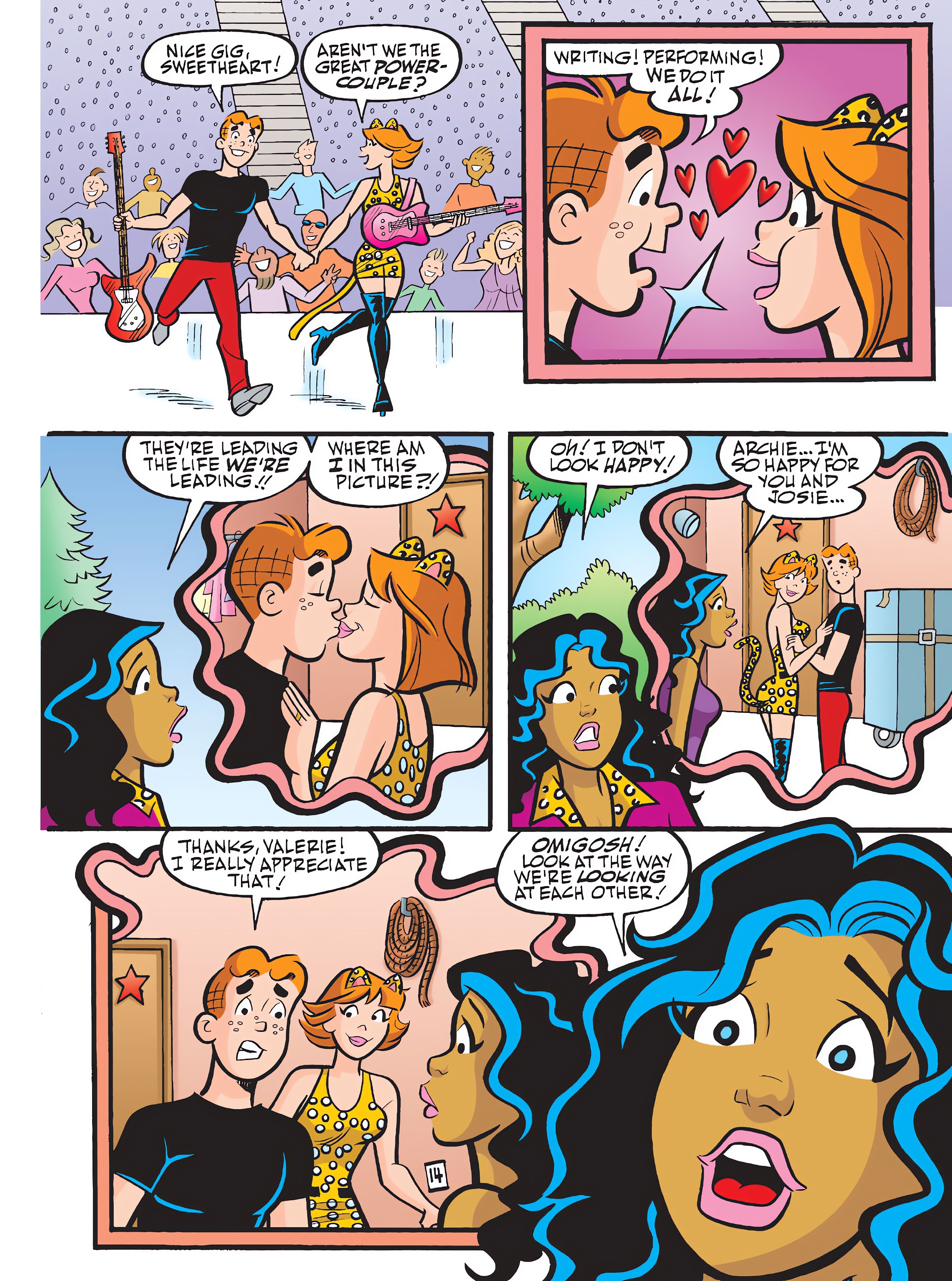 Read online Archie Showcase Digest comic -  Issue # TPB 12 (Part 2) - 56