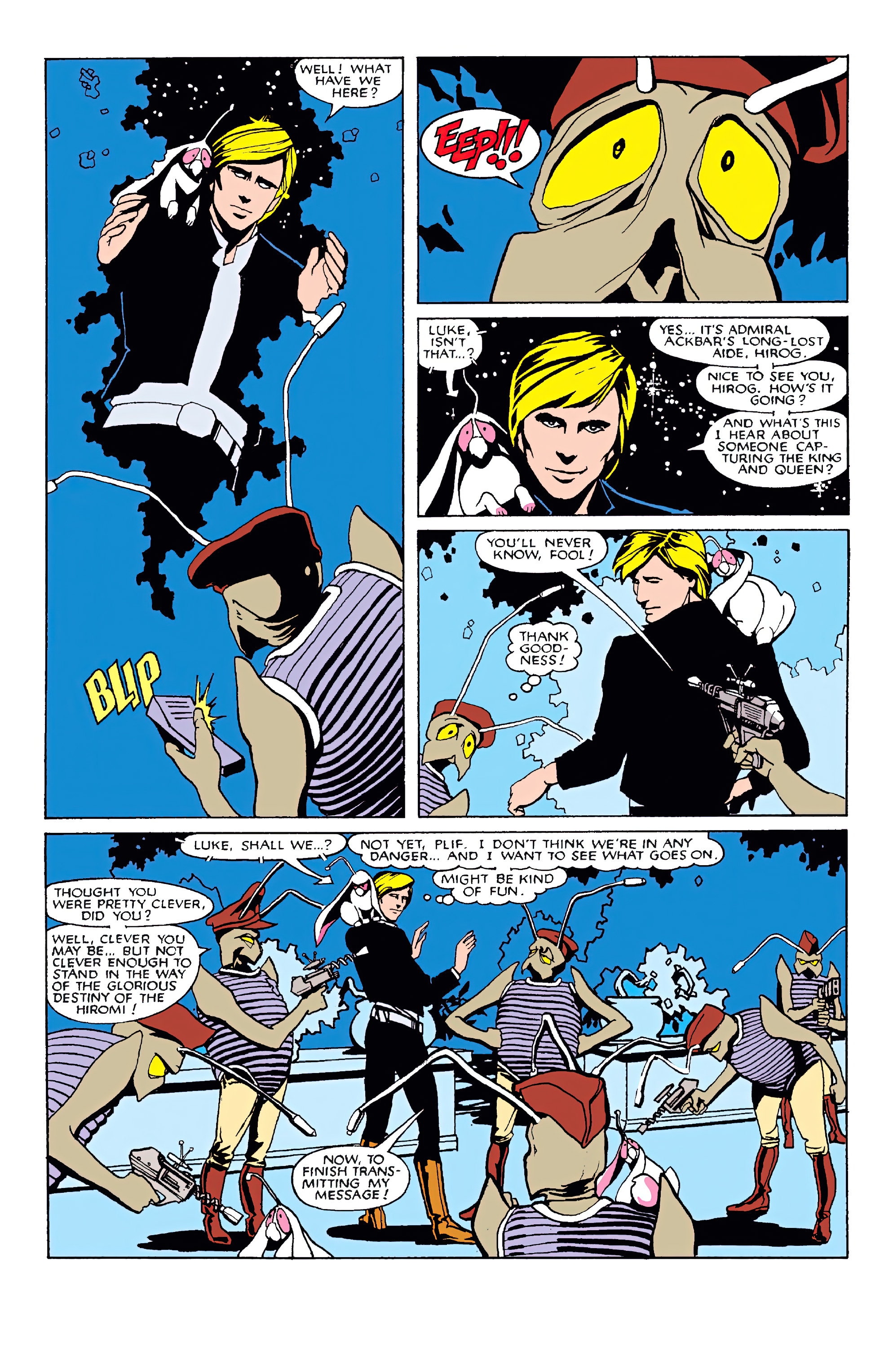 Read online Star Wars Legends: The Original Marvel Years - Epic Collection comic -  Issue # TPB 6 (Part 5) - 2
