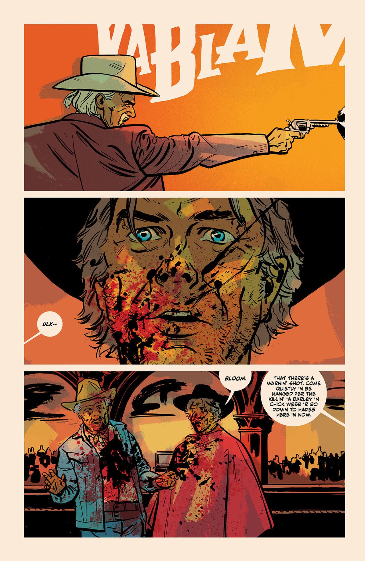 Read online The Enfield Gang Massacre comic -  Issue #2 - 8