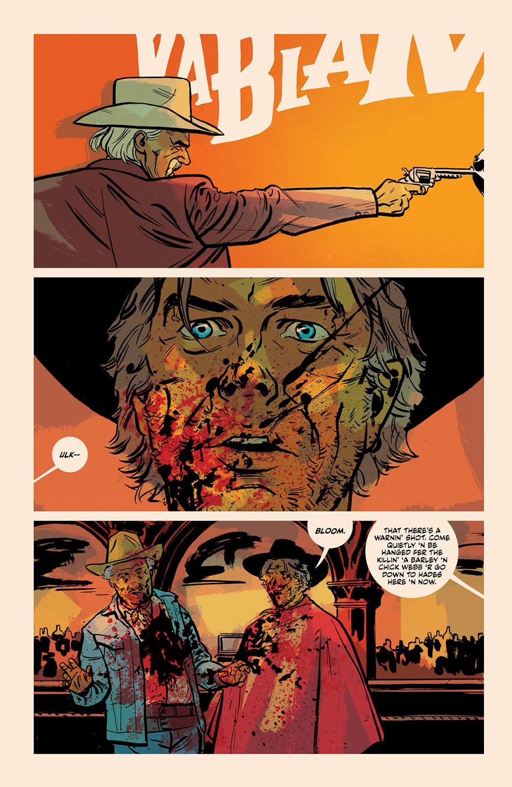 The Enfield Gang Massacre issue 2 - Page 8