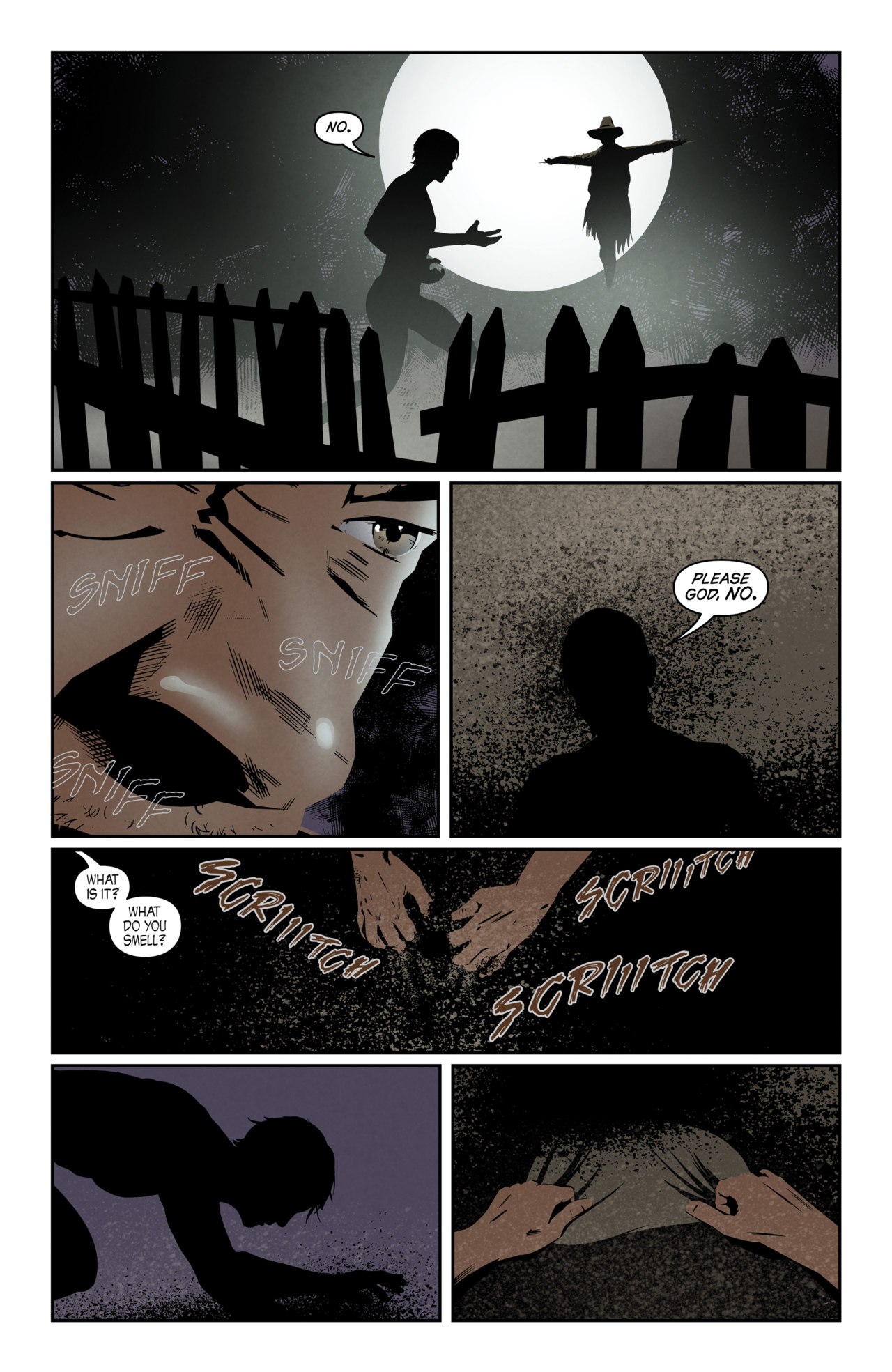 Read online John Carpenter's Night Terrors comic -  Issue # Second Nature - 89