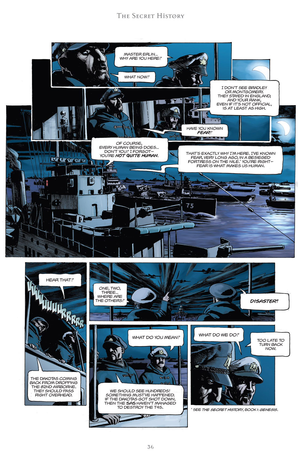 Read online The Secret History comic -  Issue #13 - 37