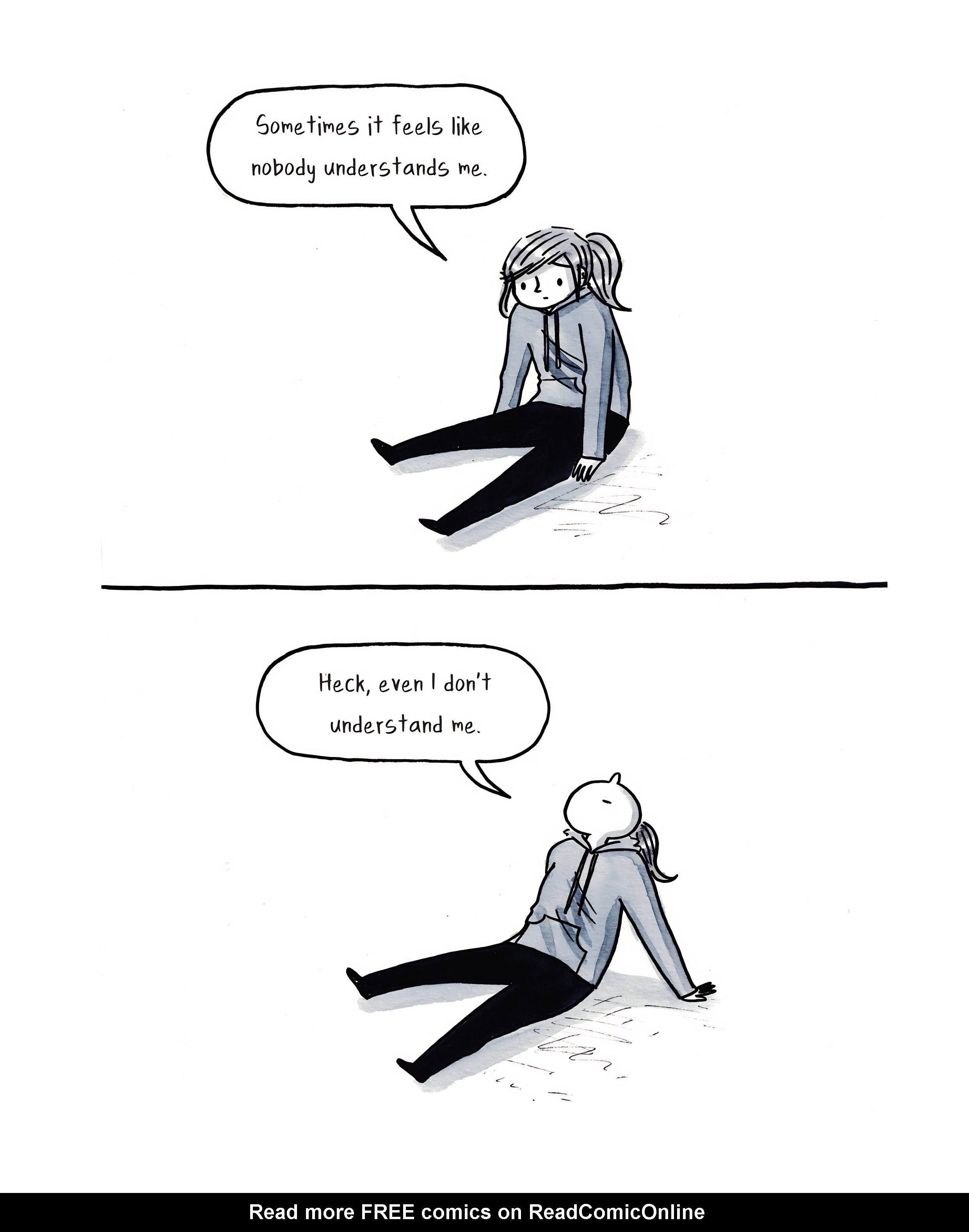 Read online Everything Is OK comic -  Issue # TPB (Part 1) - 51