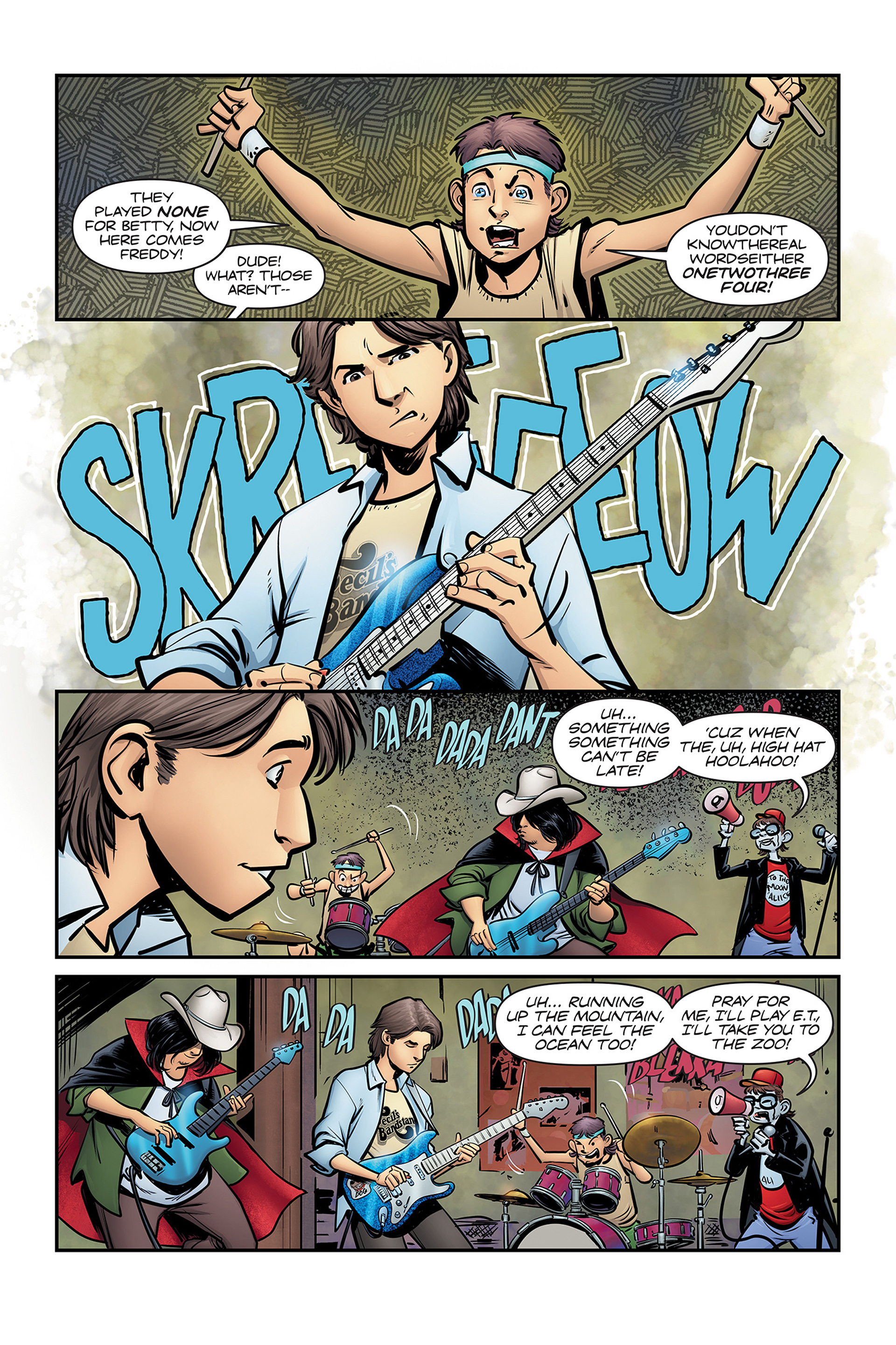 Read online The Rock Gods of Jackson, Tennessee comic -  Issue # TPB (Part 1) - 50