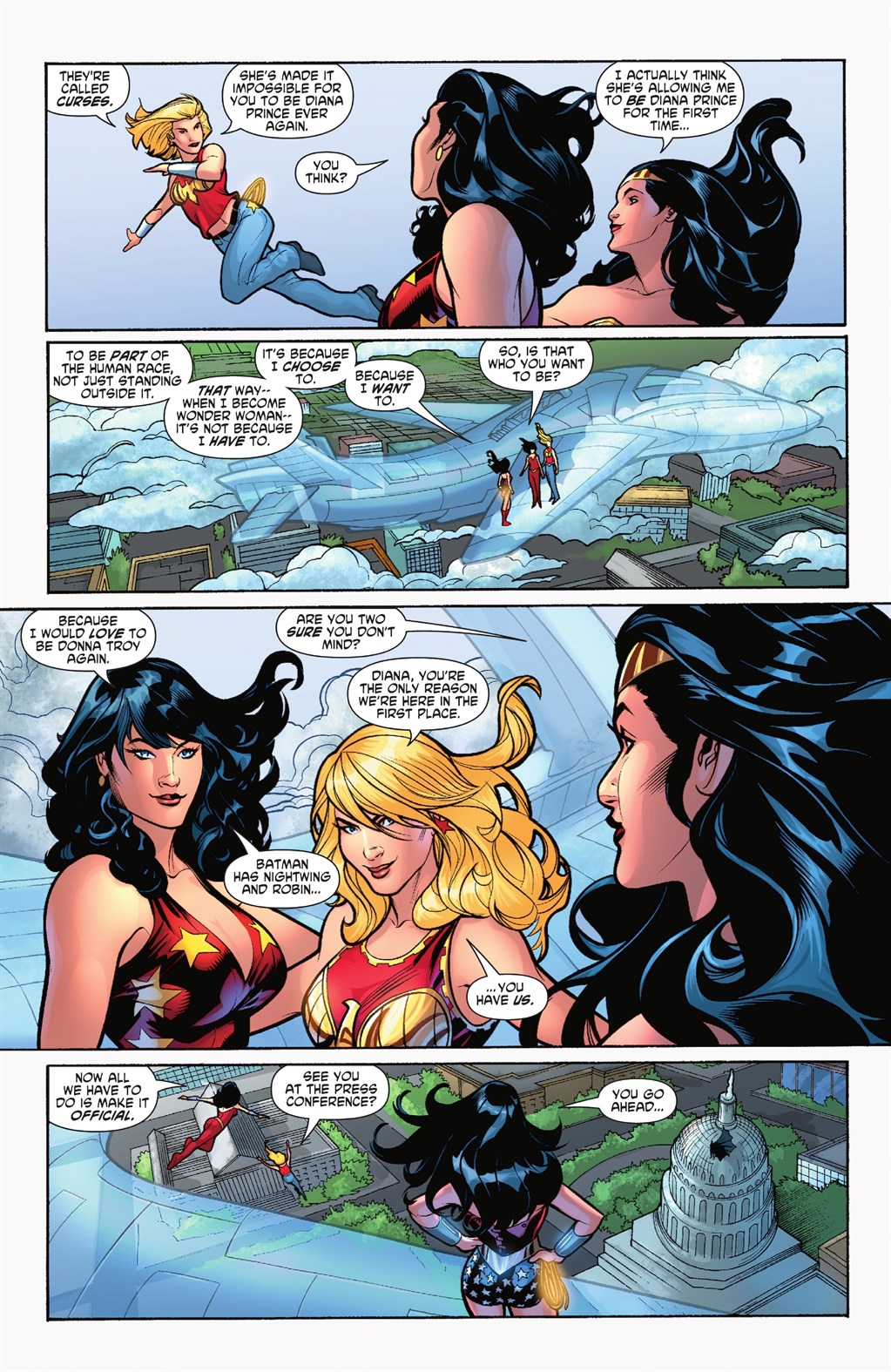 Read online Wonder Woman: Who is Wonder Woman The Deluxe Edition comic -  Issue # TPB (Part 2) - 21