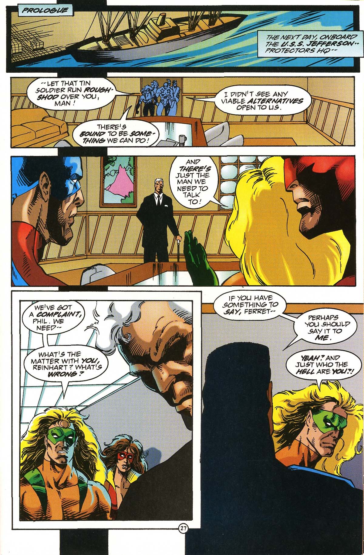 Read online The Protectors comic -  Issue #14 - 30