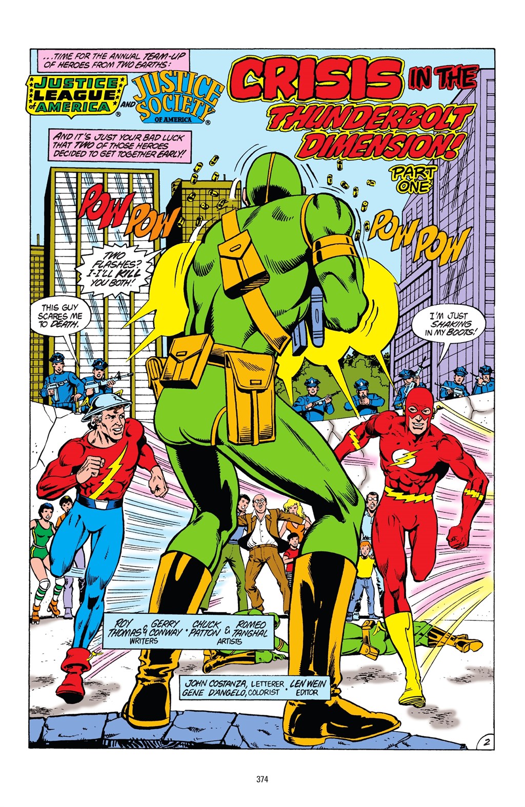 Read online Crisis on Multiple Earths (2021) comic -  Issue # TPB 3 (Part 4) - 69