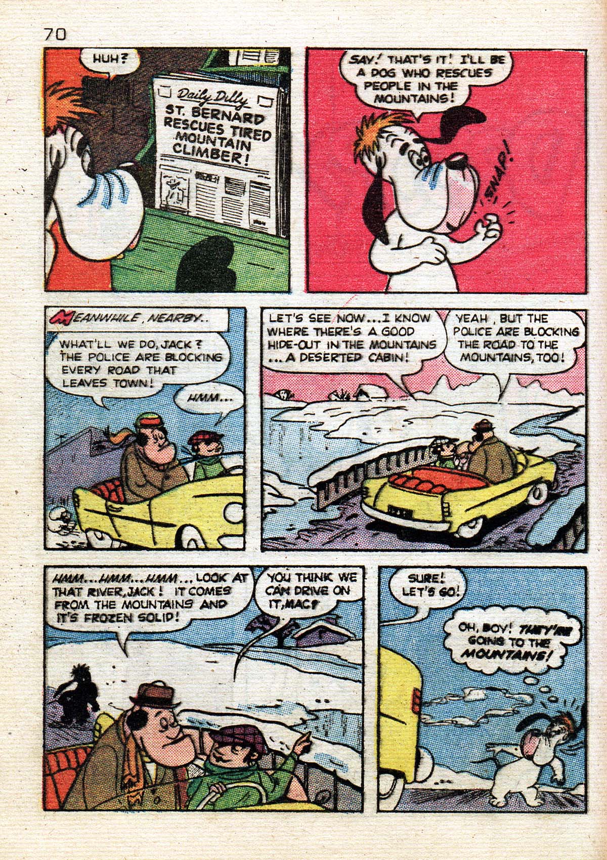 Read online Golden Comics Digest comic -  Issue #35 - 72