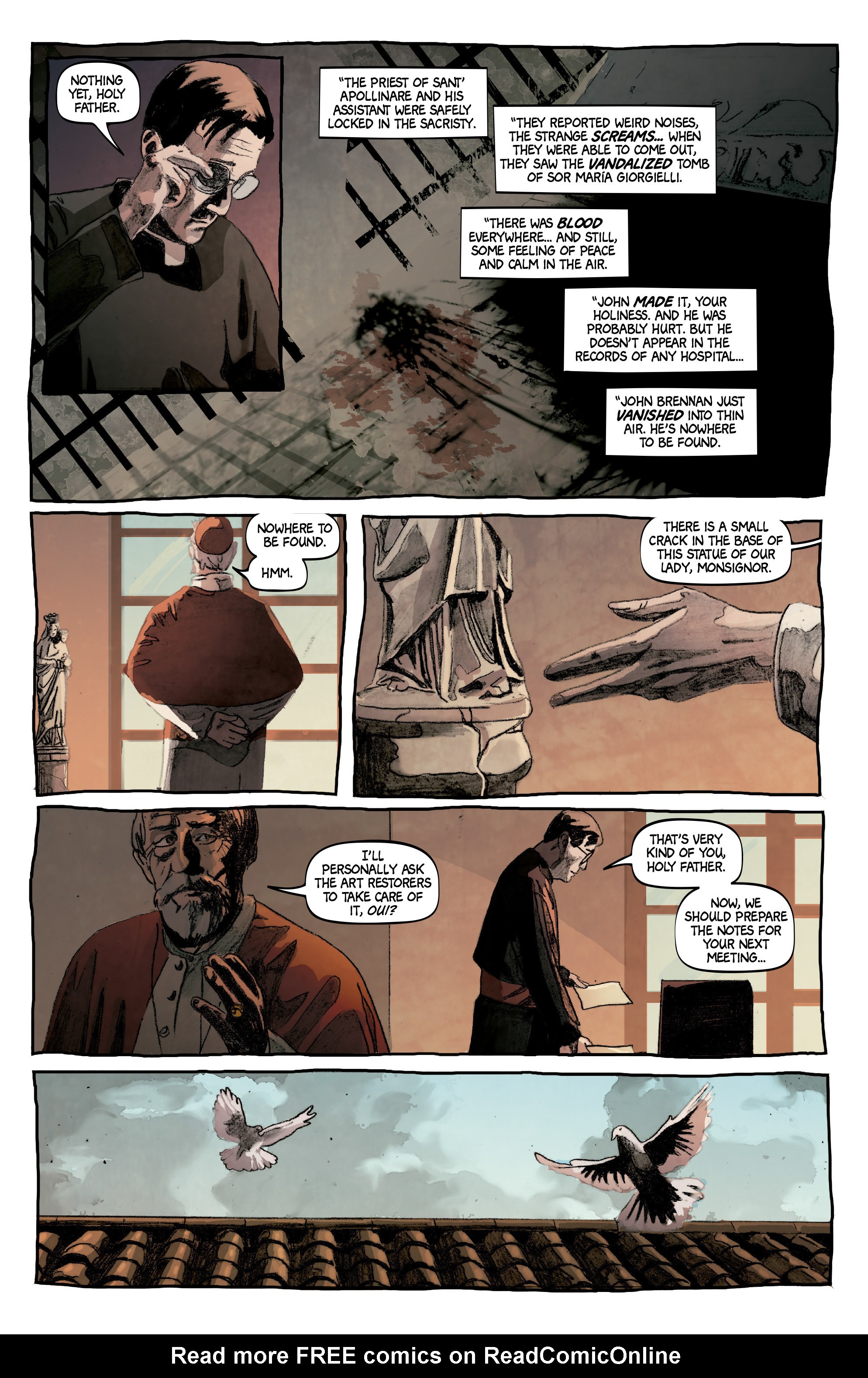 Read online Roman Ritual comic -  Issue #4 - 24