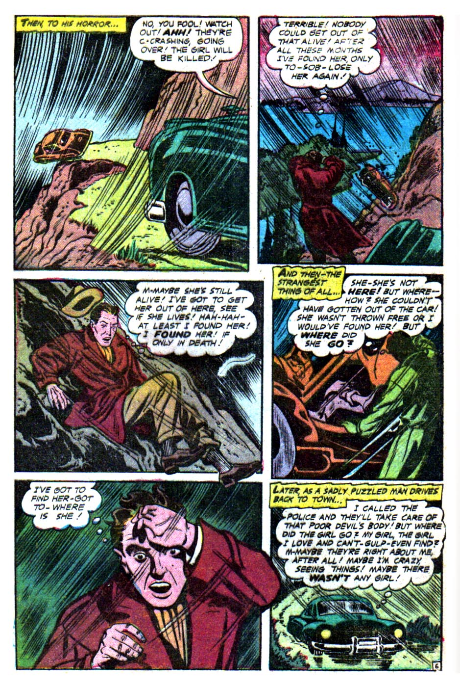 Read online Haunted Thrills comic -  Issue #13 - 13