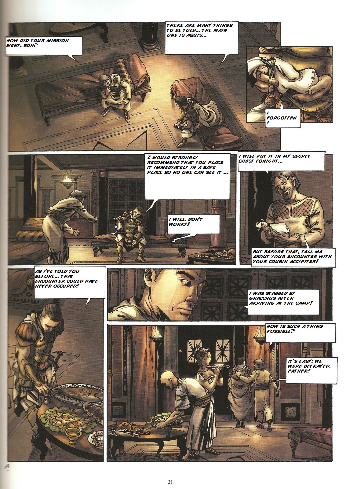 Read online Assassin's Creed (2009) comic -  Issue #2 - 21