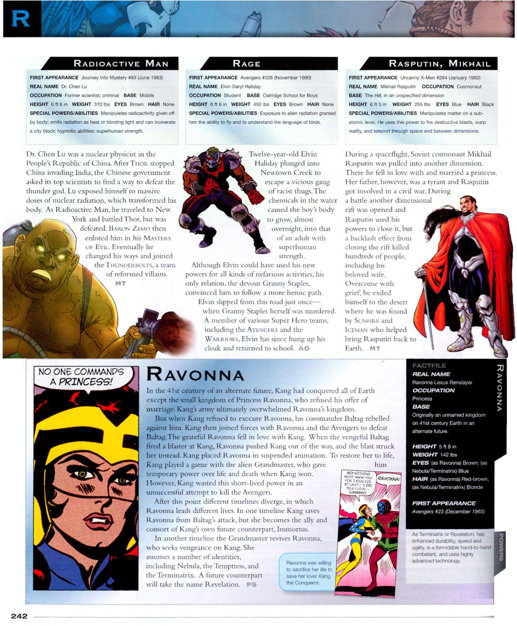 Read online The Marvel Encyclopedia comic -  Issue # TPB - 237