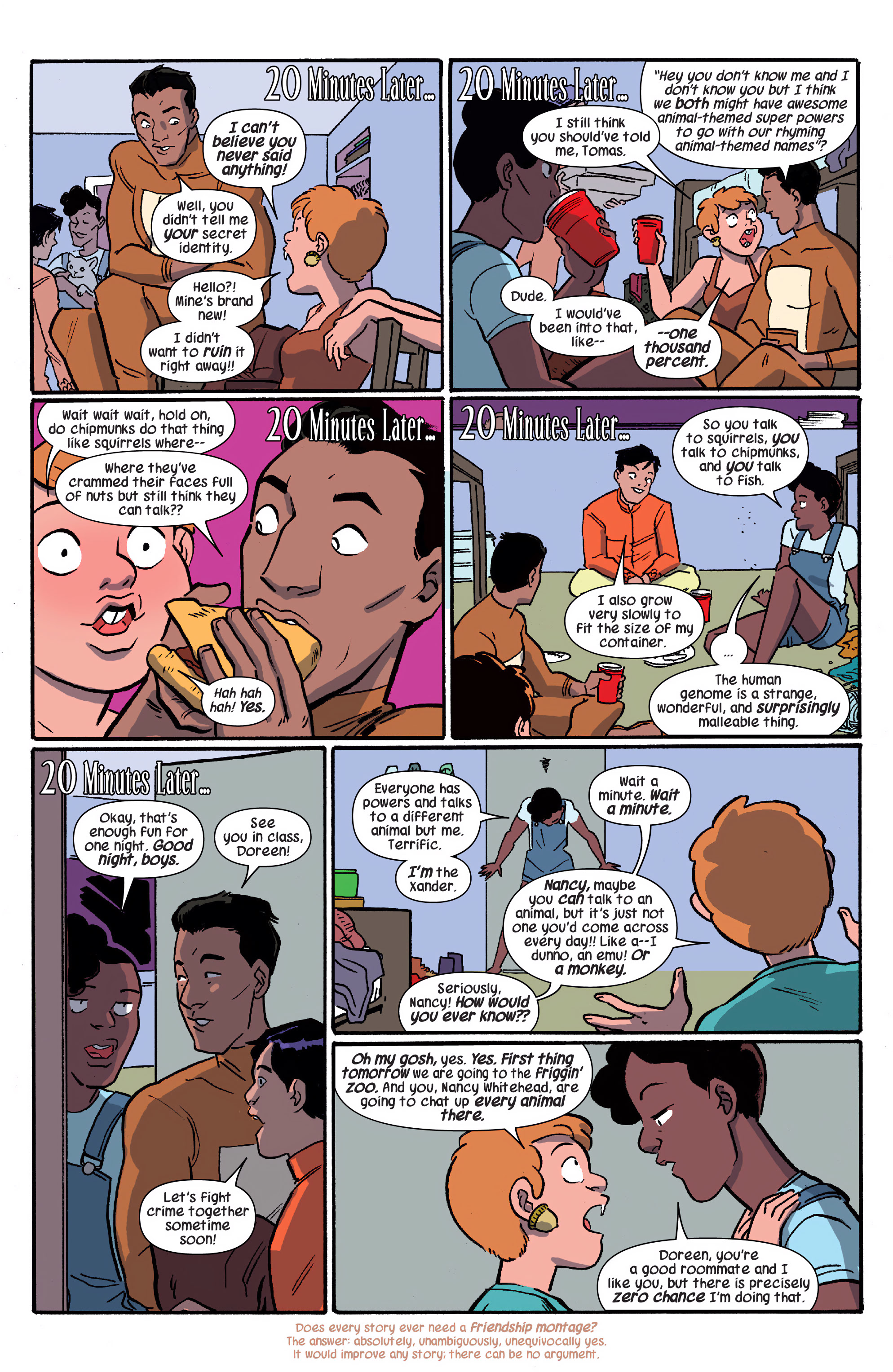 Read online The Unbeatable Squirrel Girl Omnibus comic -  Issue # TPB (Part 2) - 33