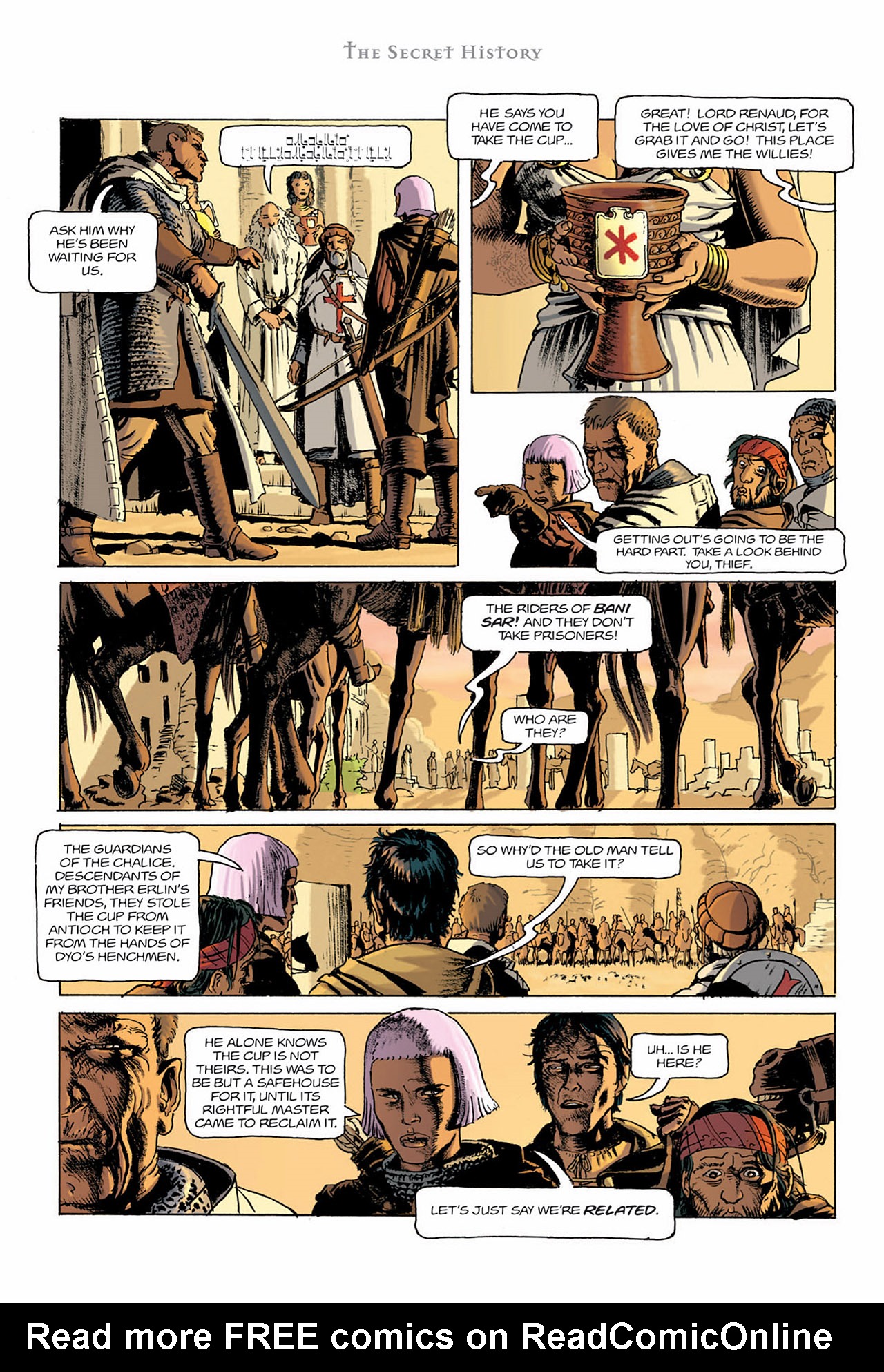 Read online The Secret History comic -  Issue #2 - 43