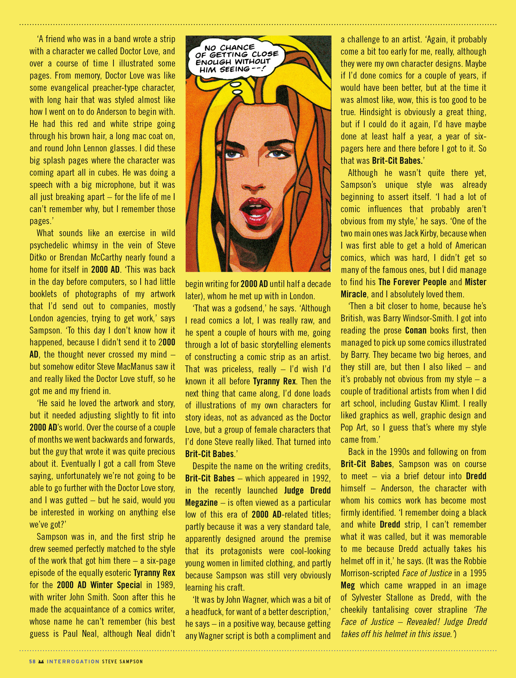 Read online Judge Dredd Megazine (Vol. 5) comic -  Issue #459 - 60