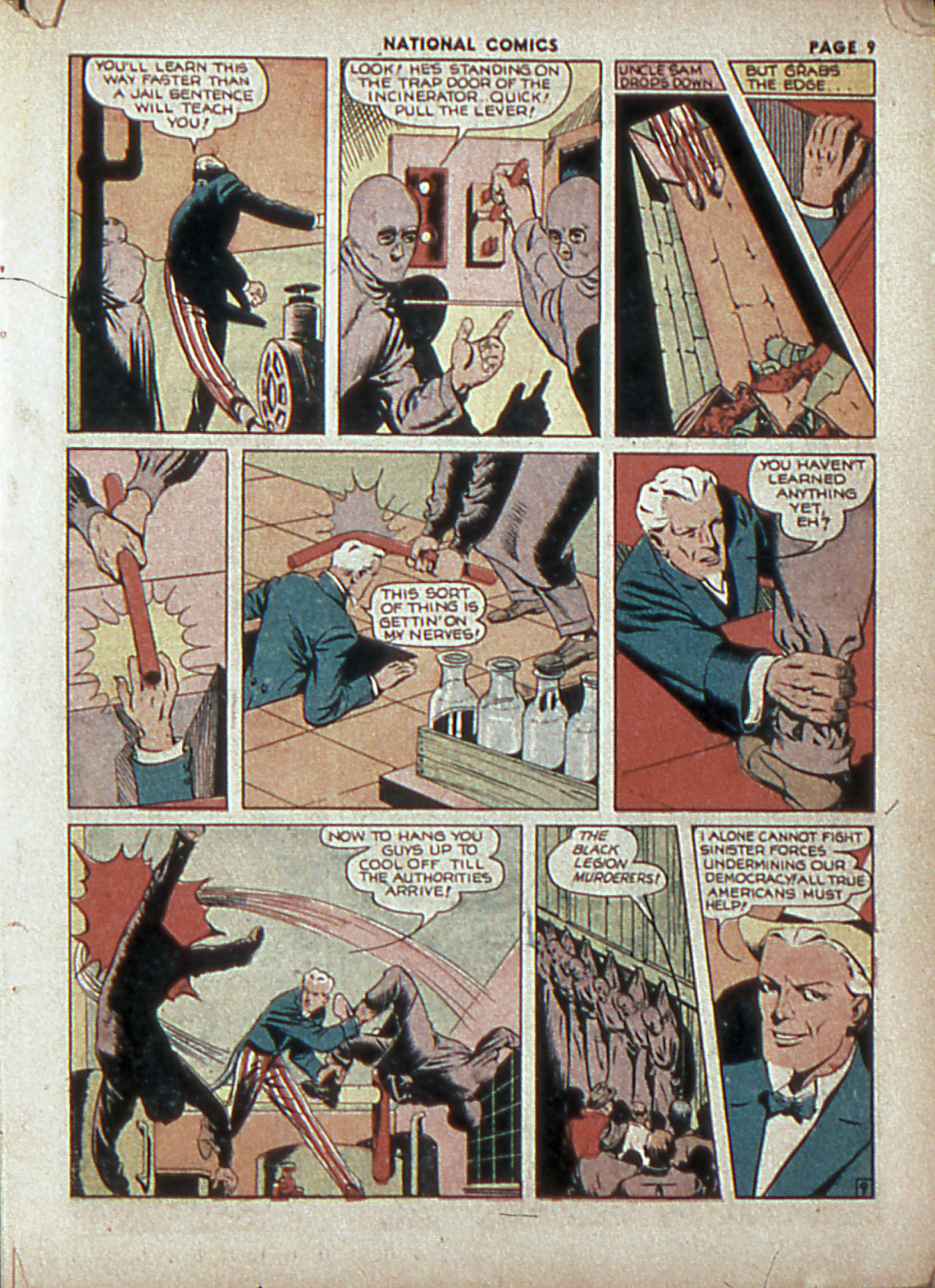 Read online National Comics comic -  Issue #5 - 12