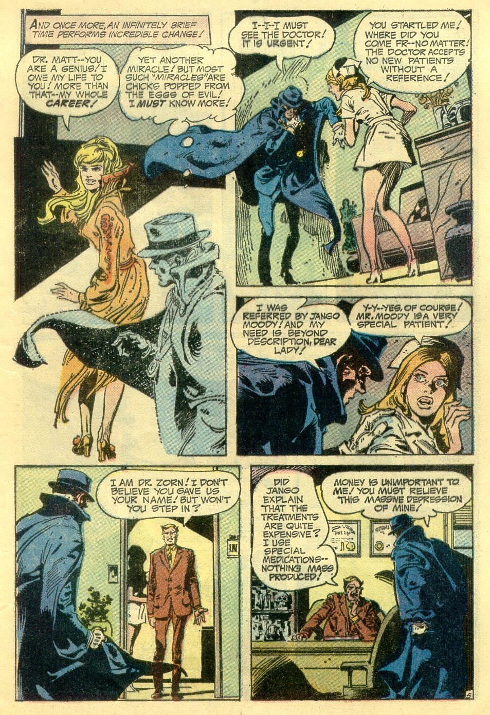 Read online The Phantom Stranger (1969) comic -  Issue #27 - 9
