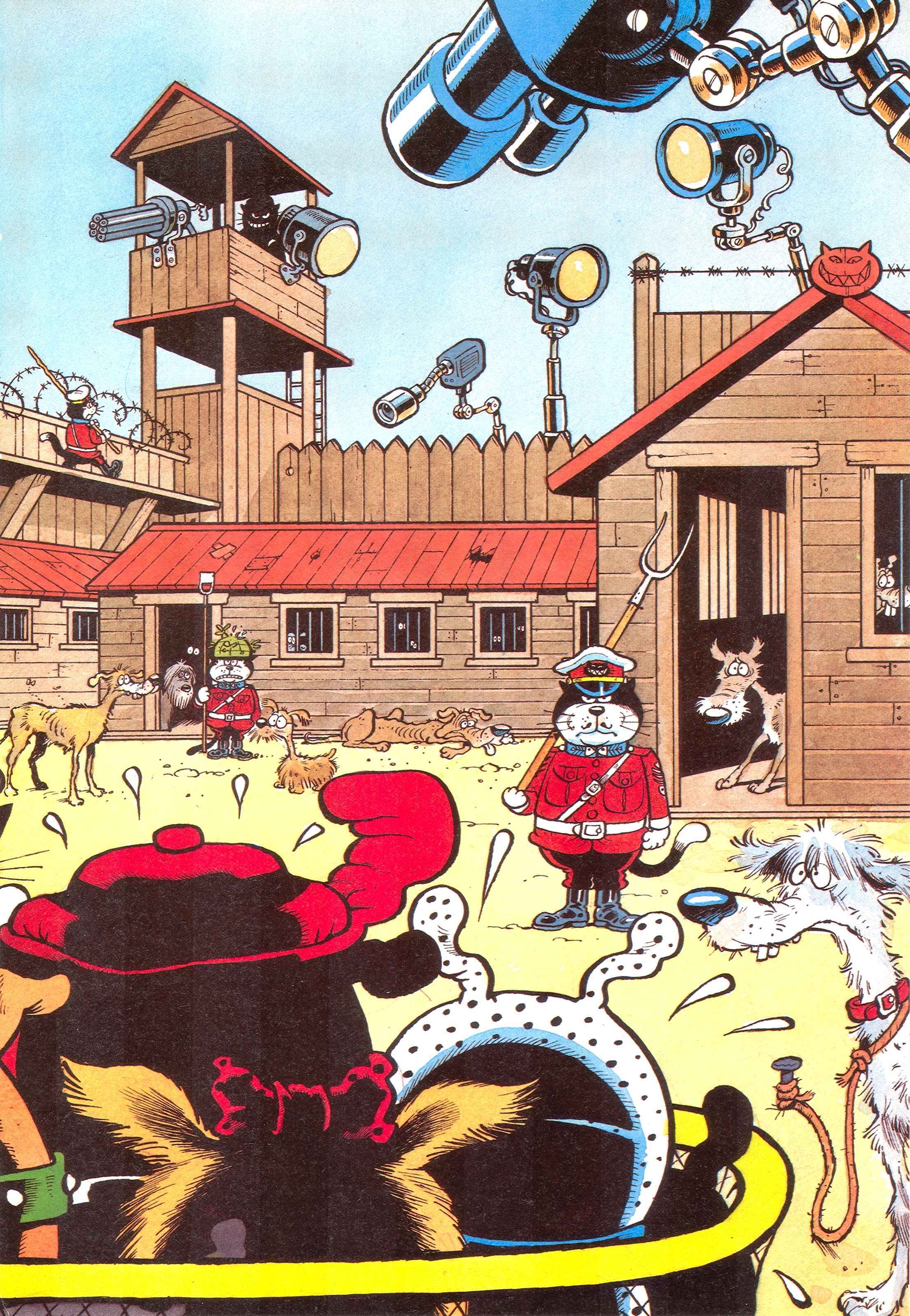 Read online Bash Street Kids comic -  Issue #1998 - 37