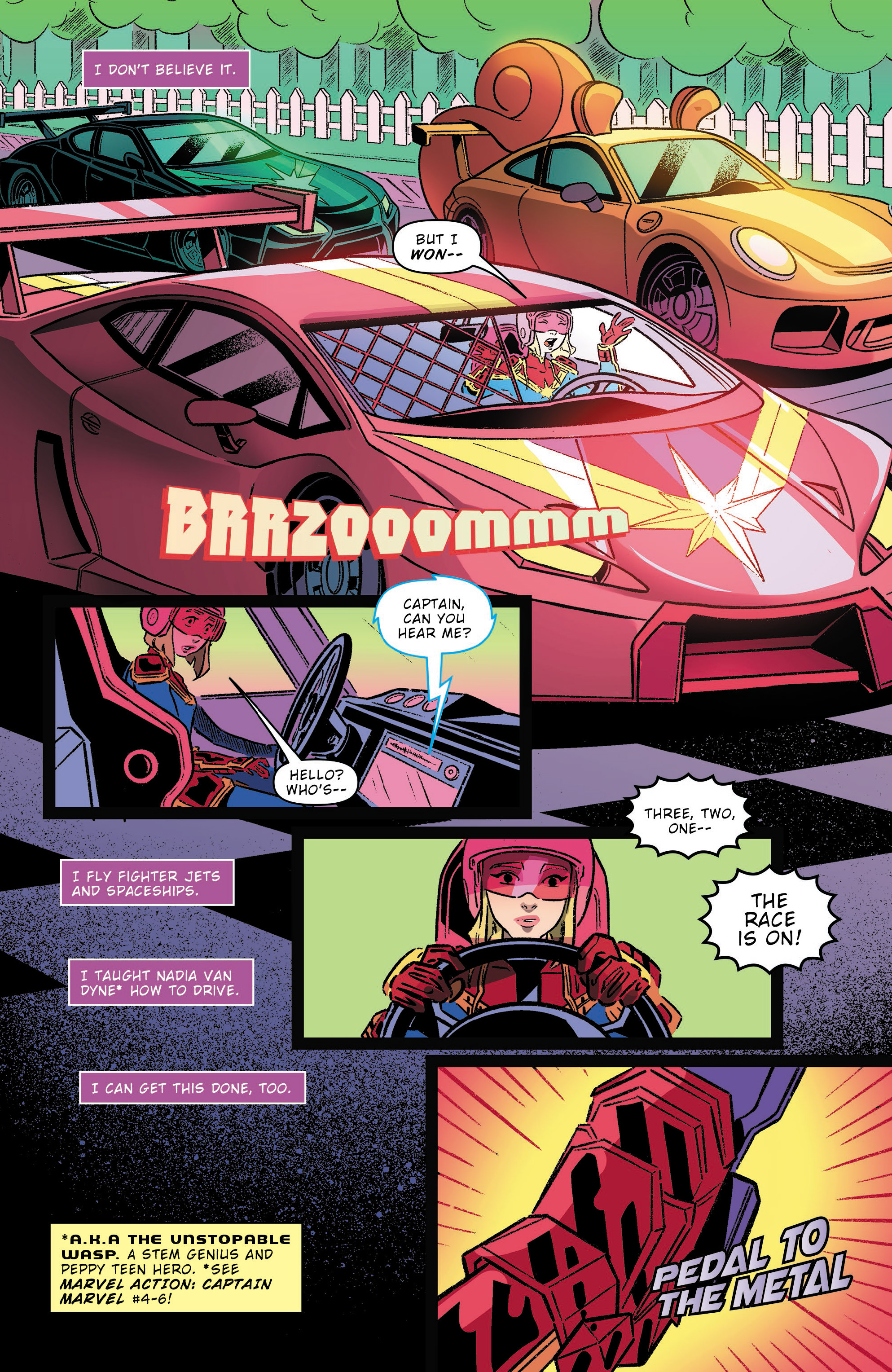 Read online Captain Marvel: Game On comic -  Issue # TPB (Part 2) - 99