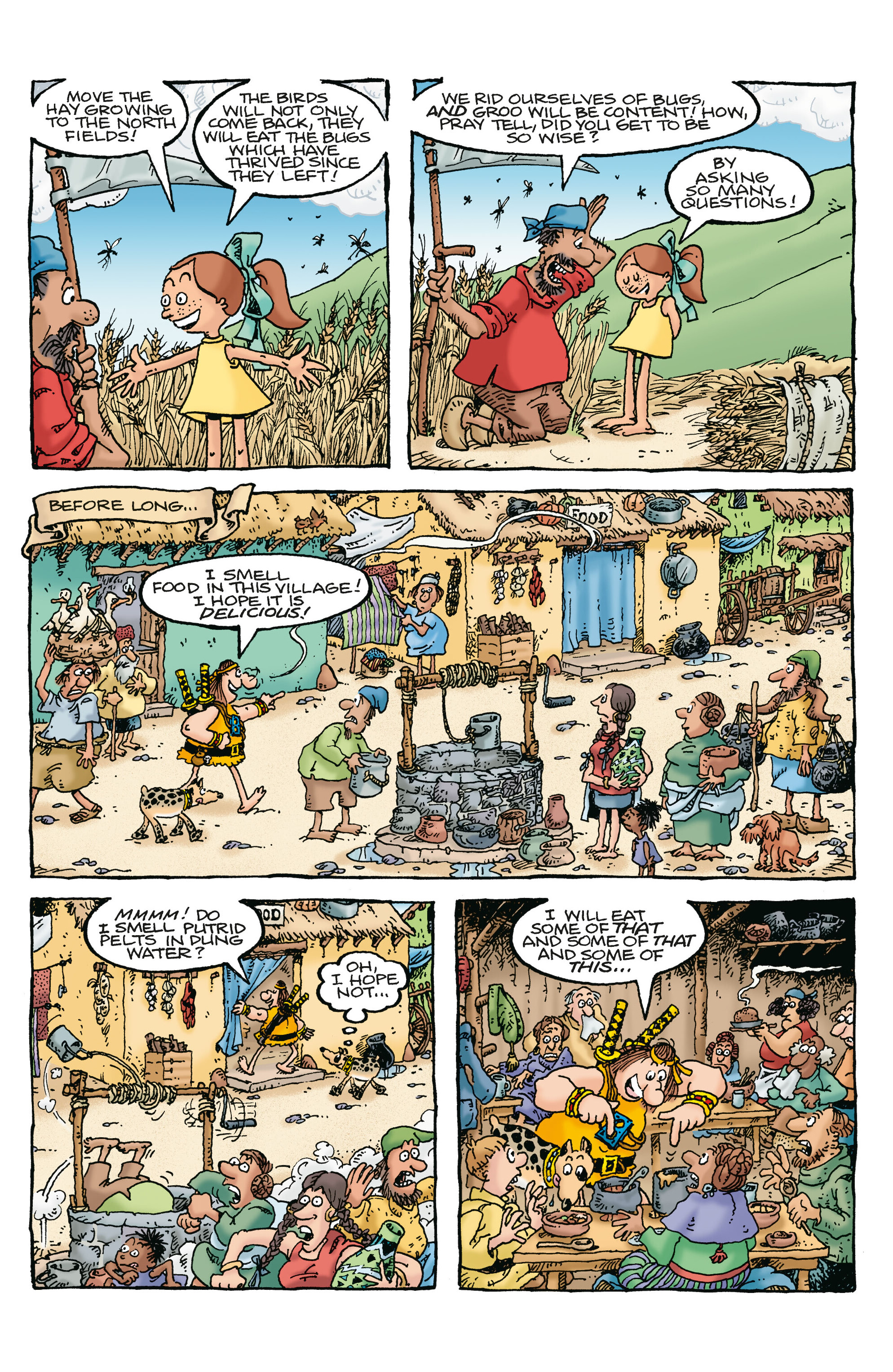 Read online Groo: In the Wild comic -  Issue #1 - 23